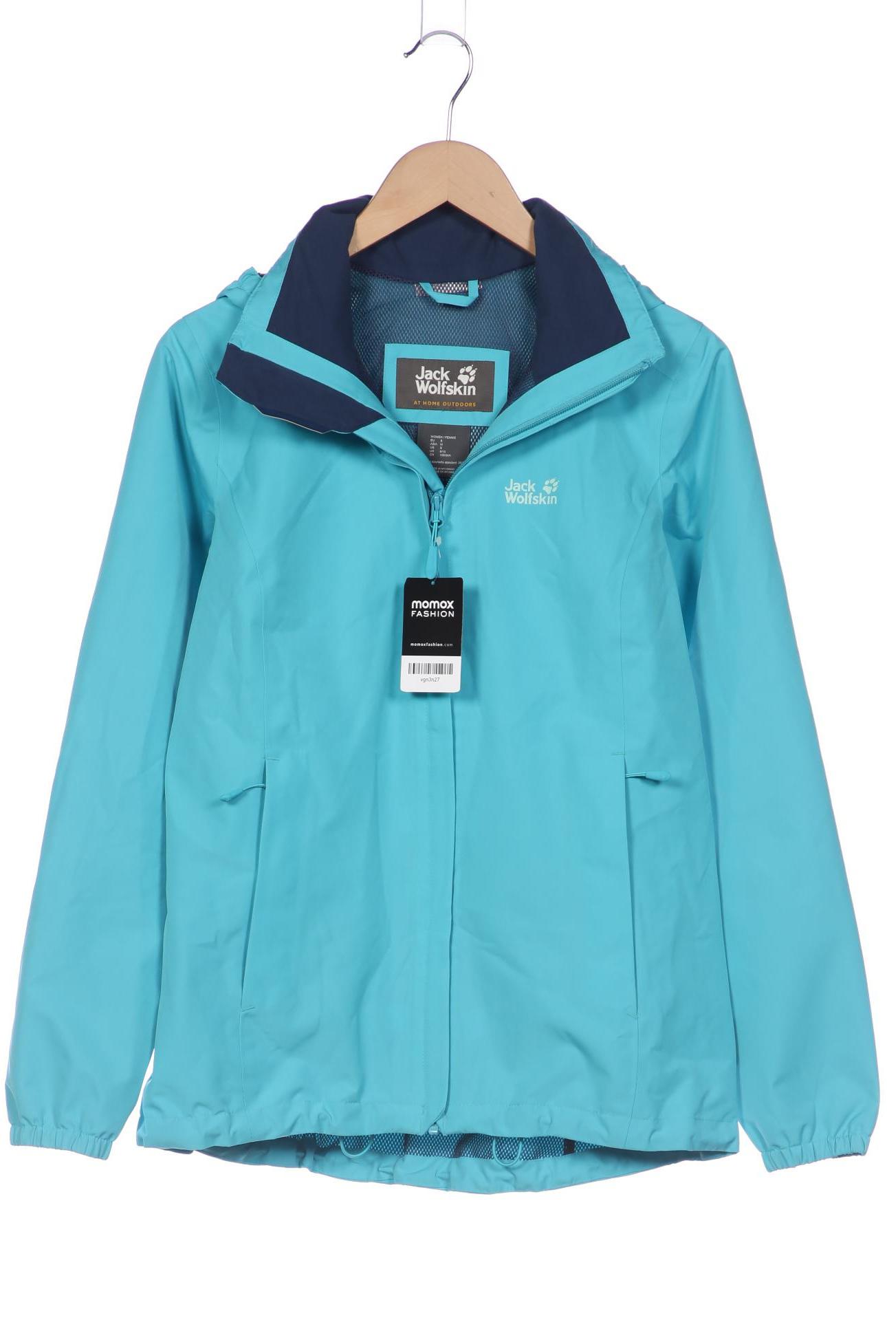 

Jack Wolfskin Damen Jacke, blau, Gr. 36