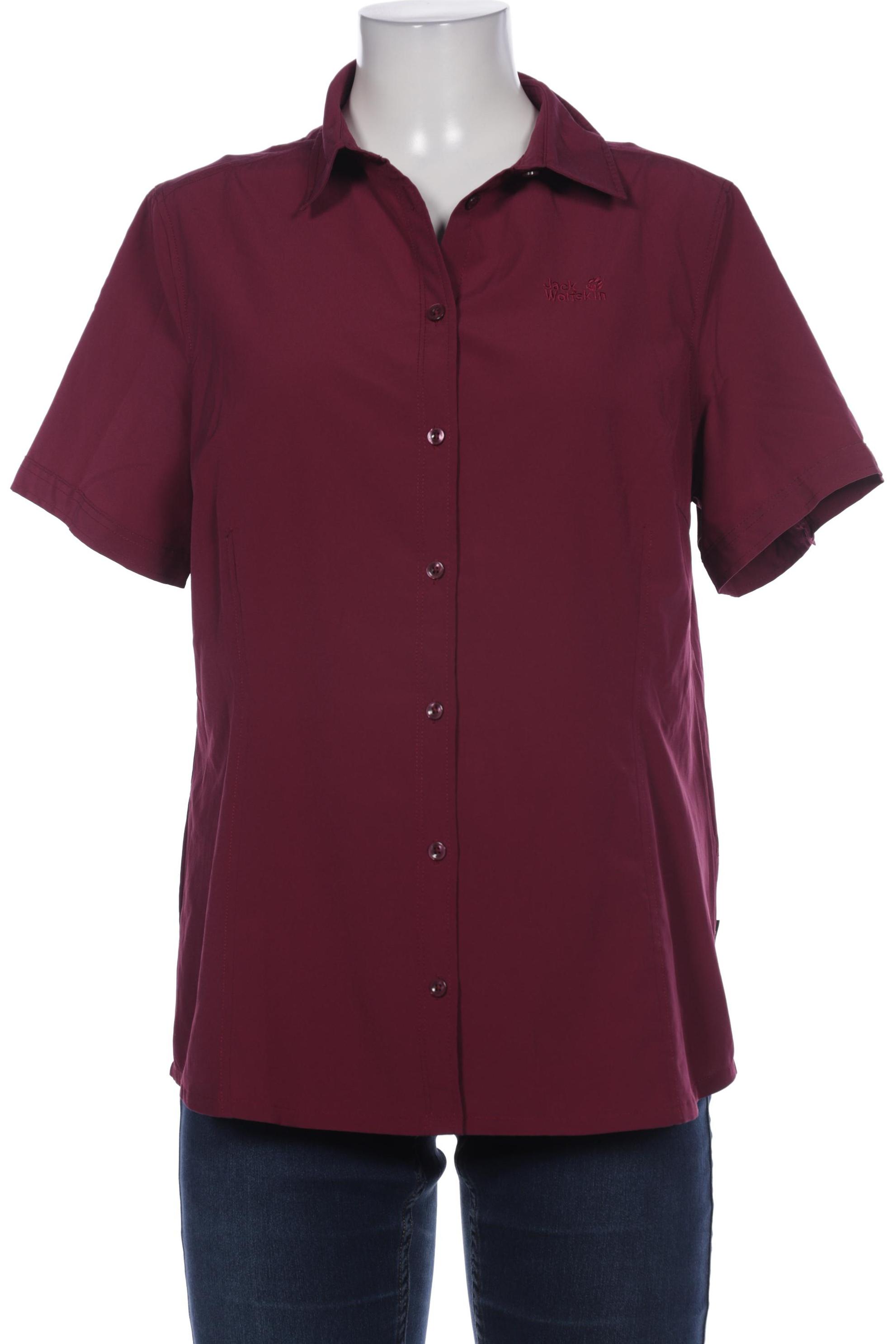

Jack Wolfskin Damen Bluse, bordeaux, Gr. 42