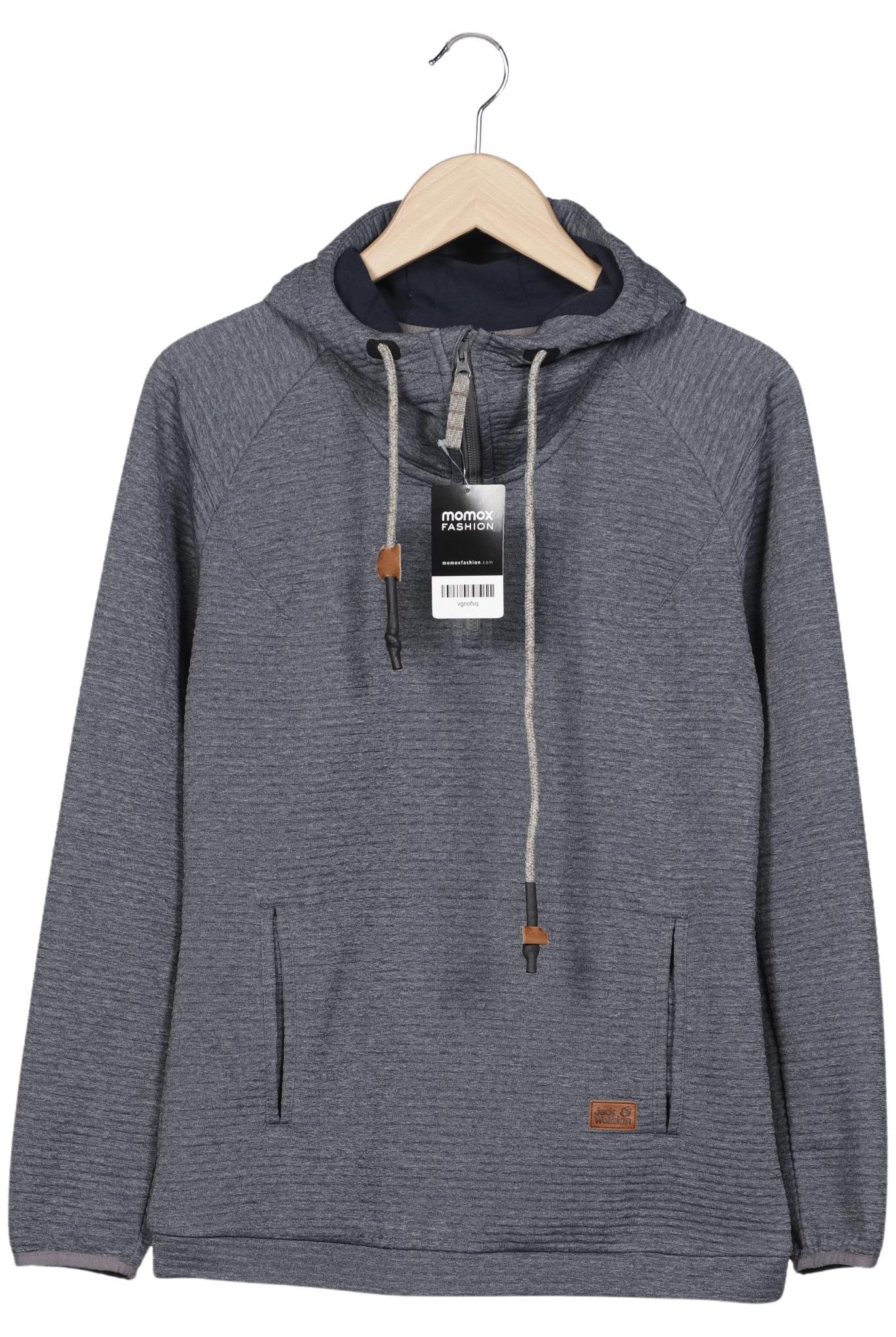 

Jack Wolfskin Damen Kapuzenpullover, grau, Gr. 34