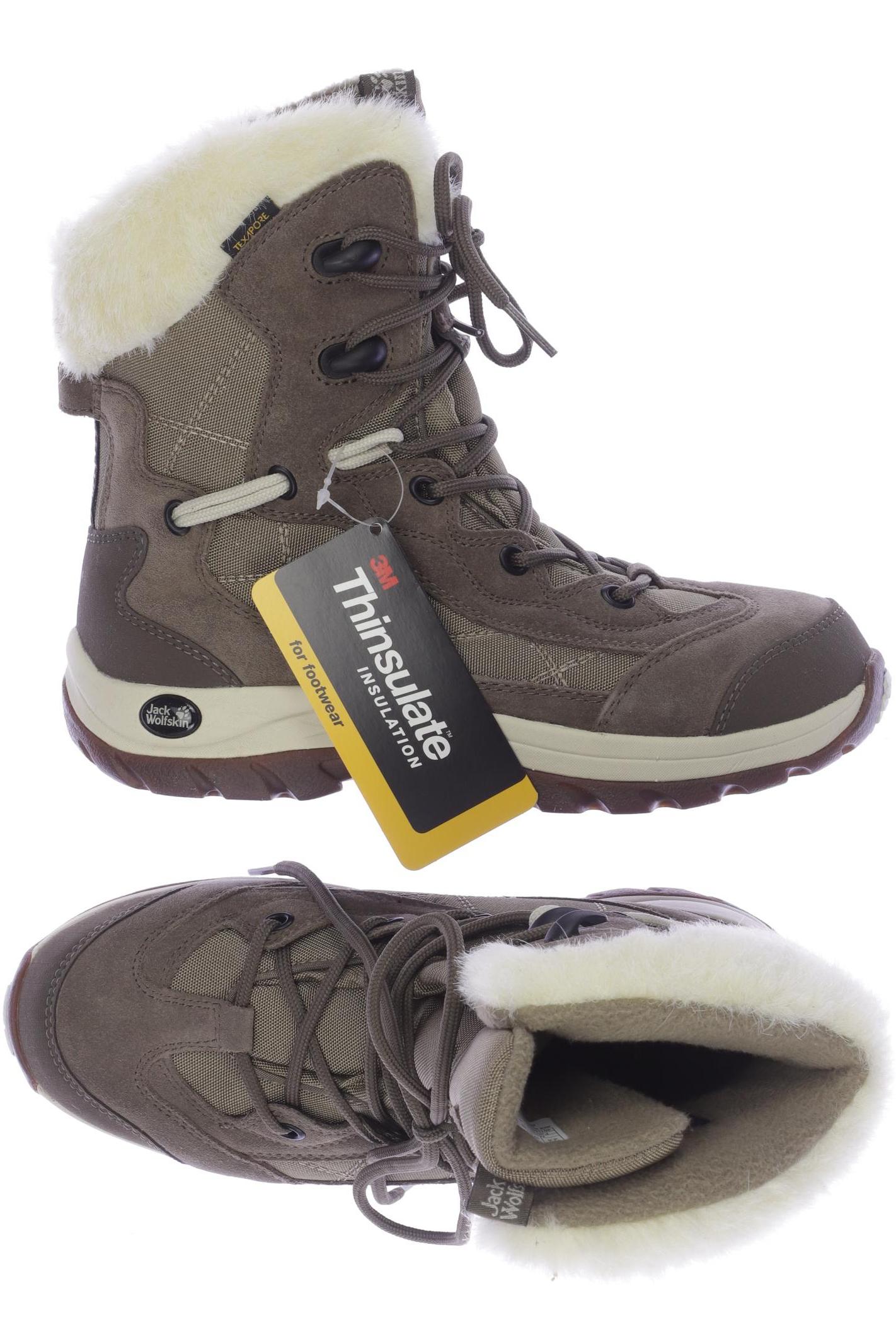 

Jack Wolfskin Damen Stiefelette, braun, Gr. 37.5