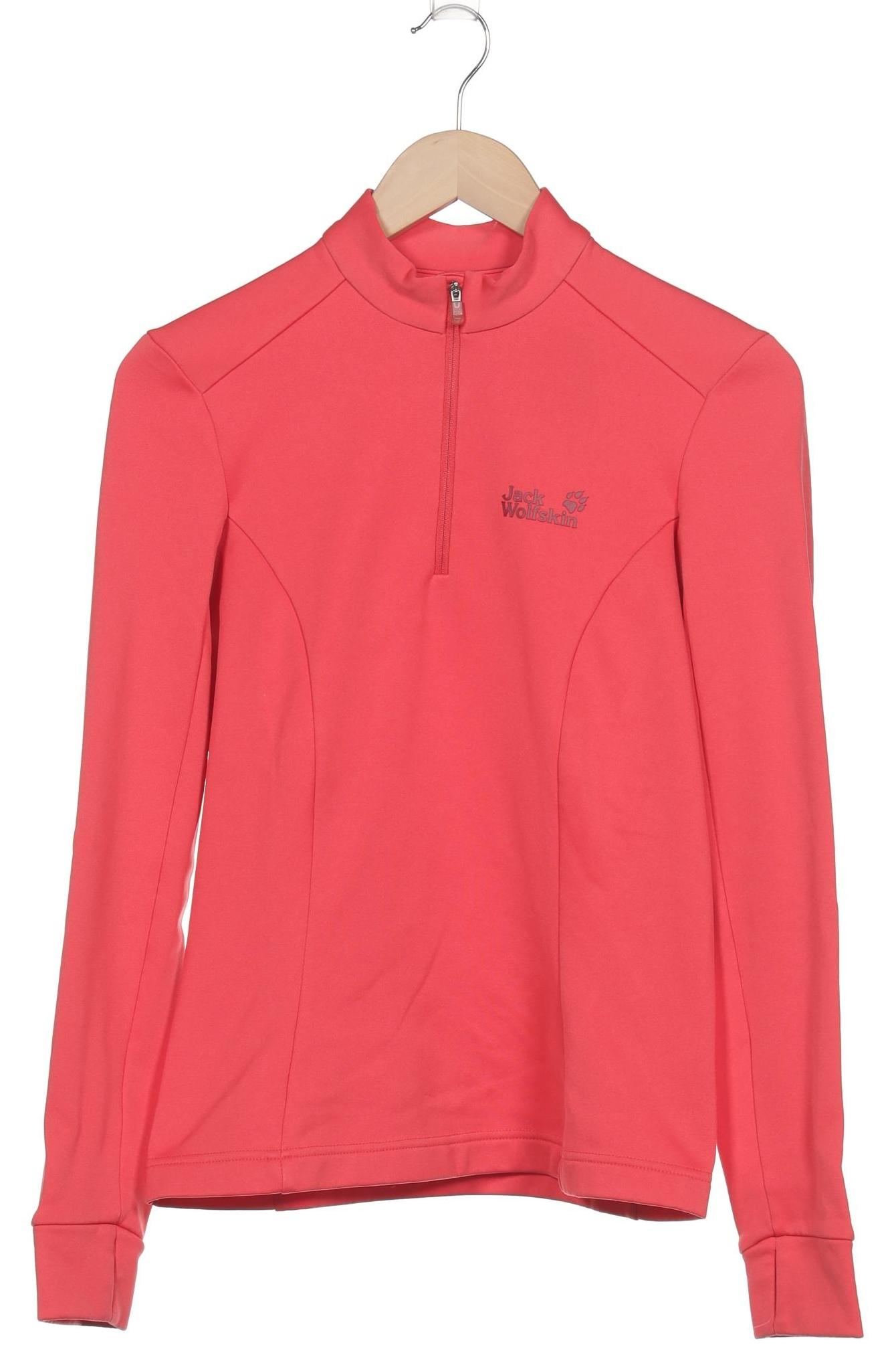 

Jack Wolfskin Damen Sweatshirt, rot, Gr. 34