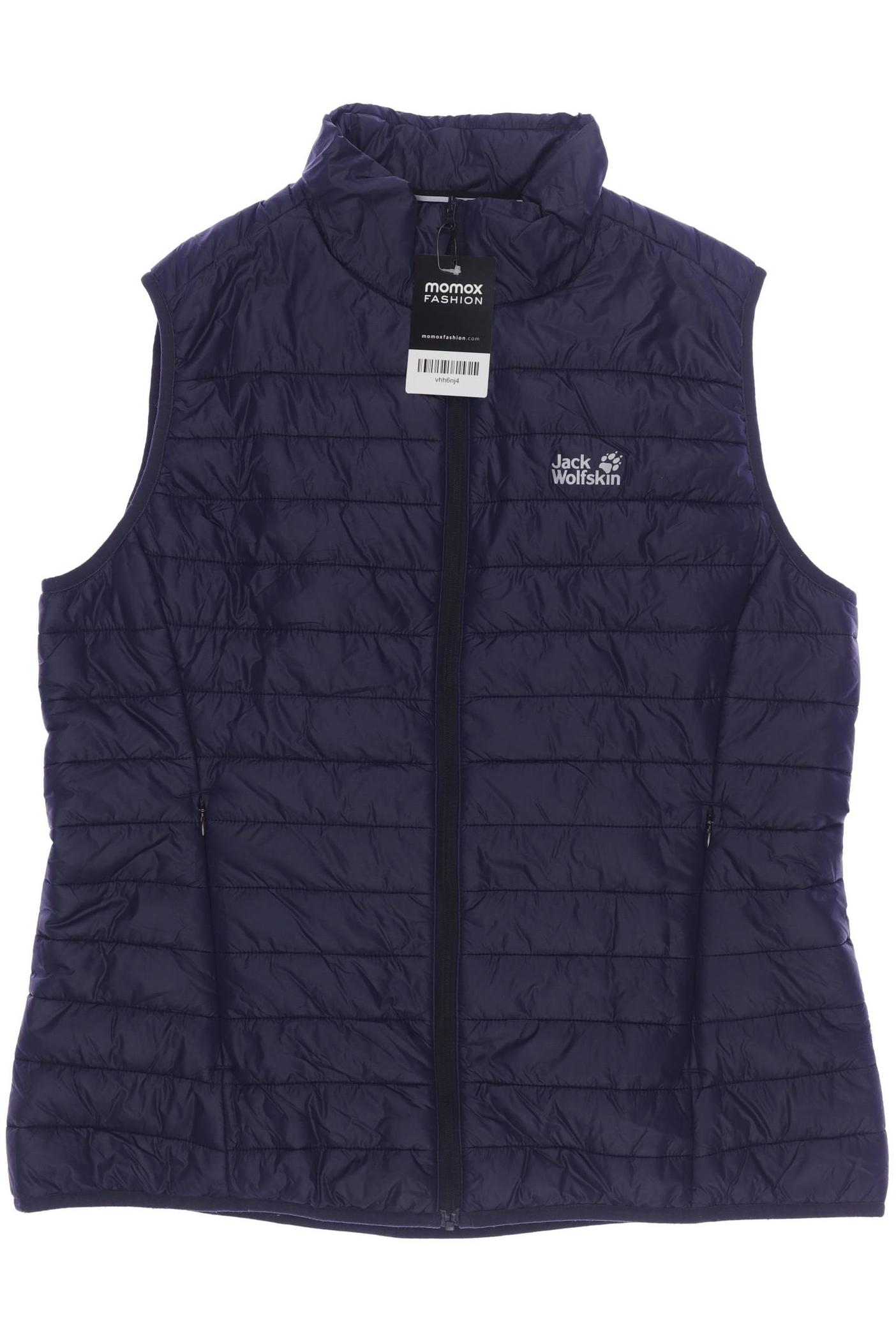 

Jack Wolfskin Damen Weste, blau, Gr. 42