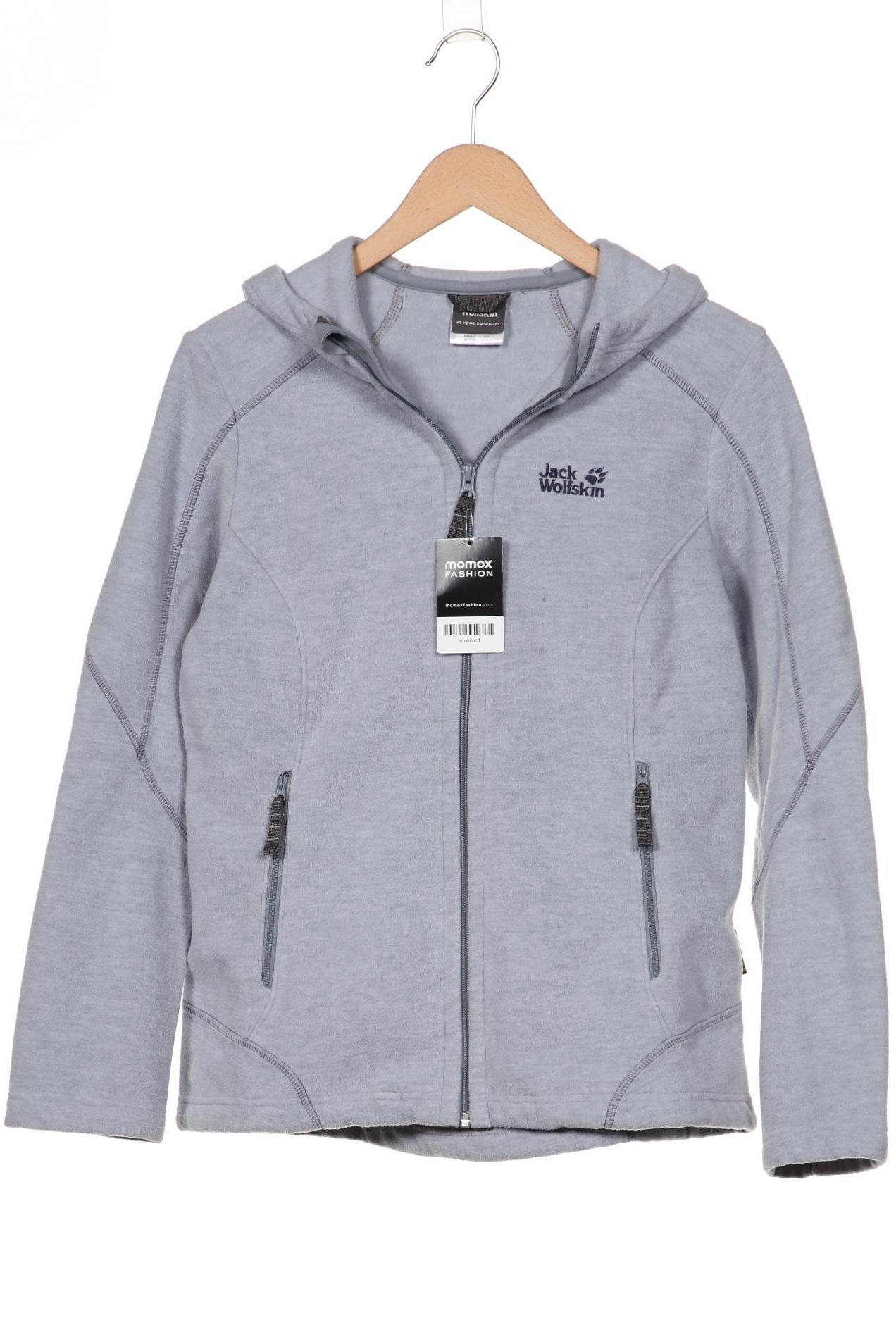 

Jack Wolfskin Damen Kapuzenpullover, hellblau, Gr. 40