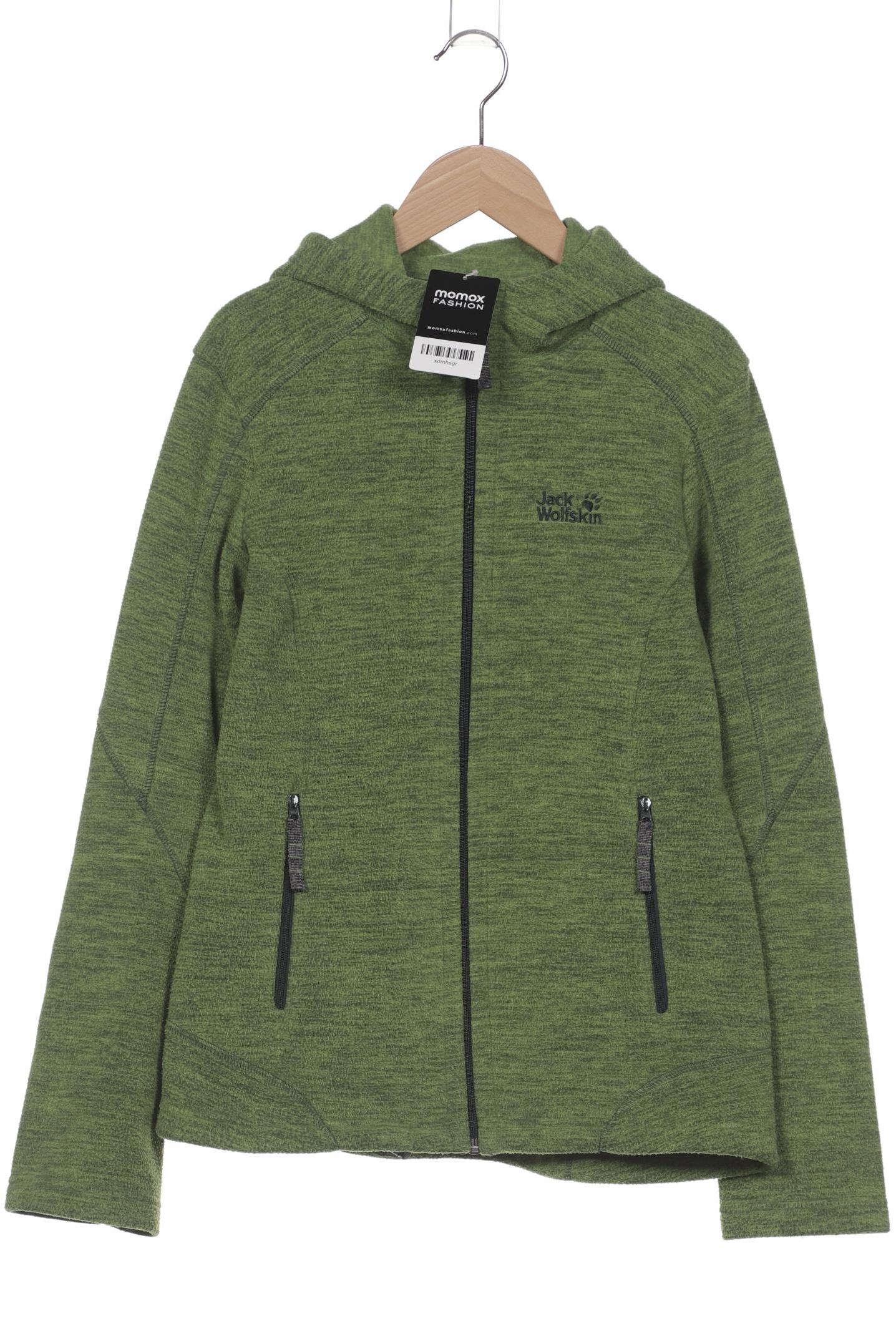

Jack Wolfskin Damen Kapuzenpullover, grün, Gr. 36
