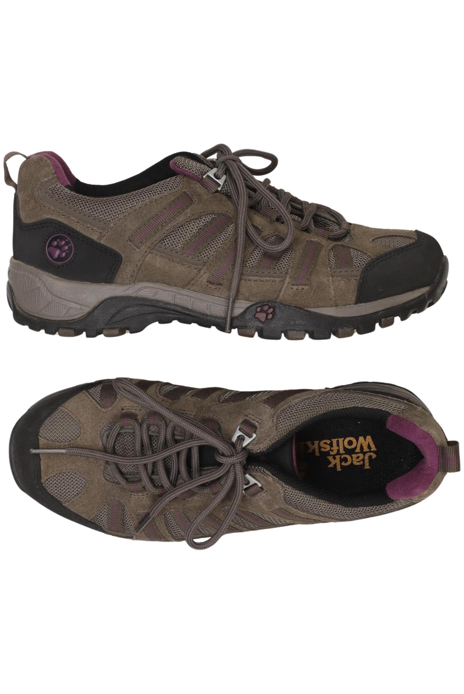 

Jack Wolfskin Damen Halbschuh, braun, Gr. 38
