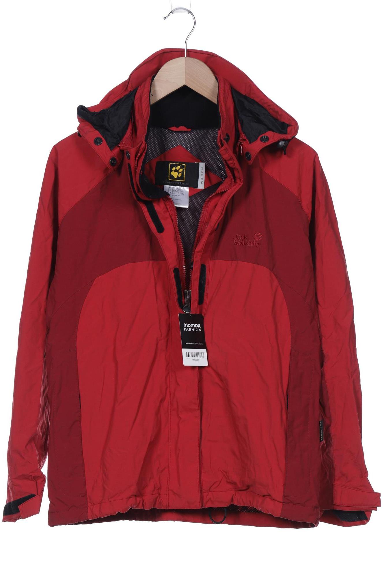 

Jack Wolfskin Damen Jacke, rot, Gr. 40