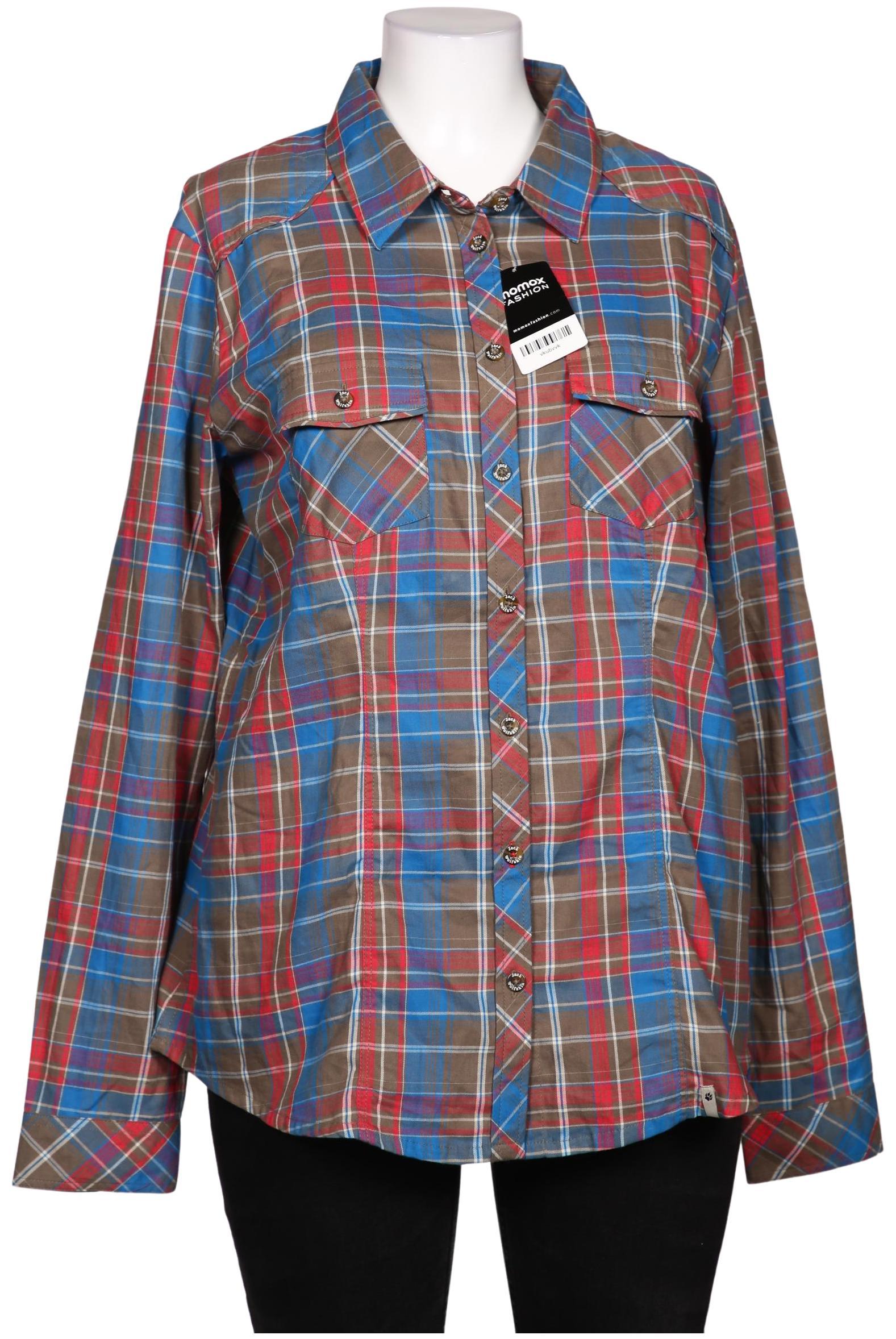

Jack Wolfskin Damen Bluse, mehrfarbig, Gr. 48
