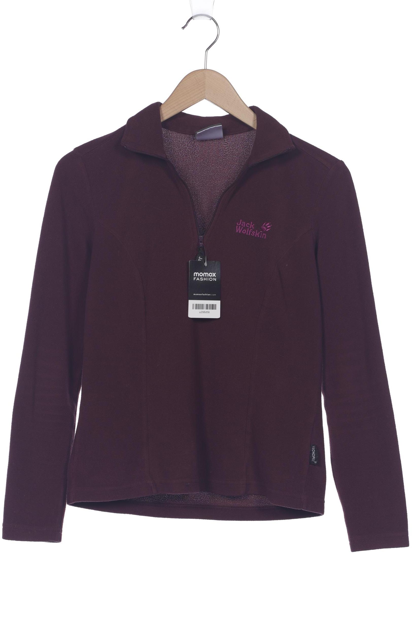 

Jack Wolfskin Damen Sweatshirt, bordeaux