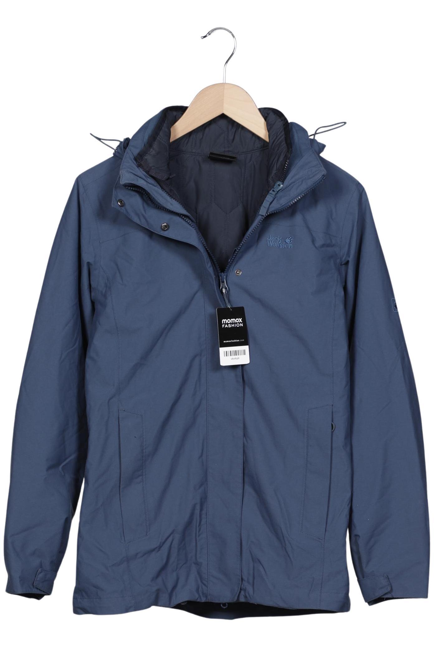 

Jack Wolfskin Damen Jacke, blau, Gr. 36