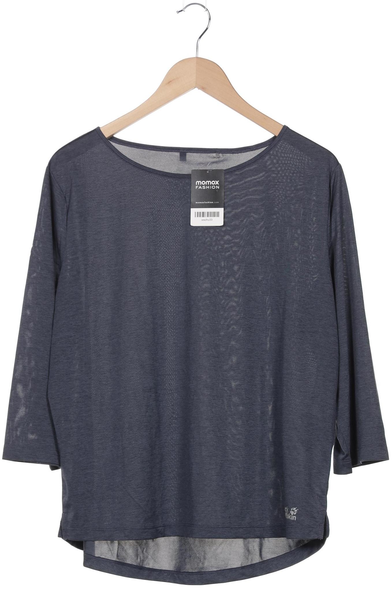 

Jack Wolfskin Damen Langarmshirt, marineblau, Gr. 44