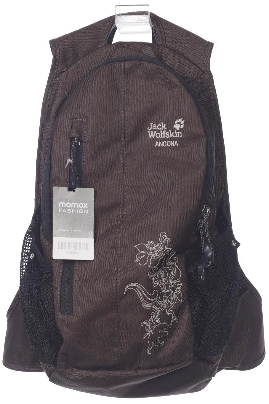 

Jack Wolfskin Damen Rucksack, braun, Gr.