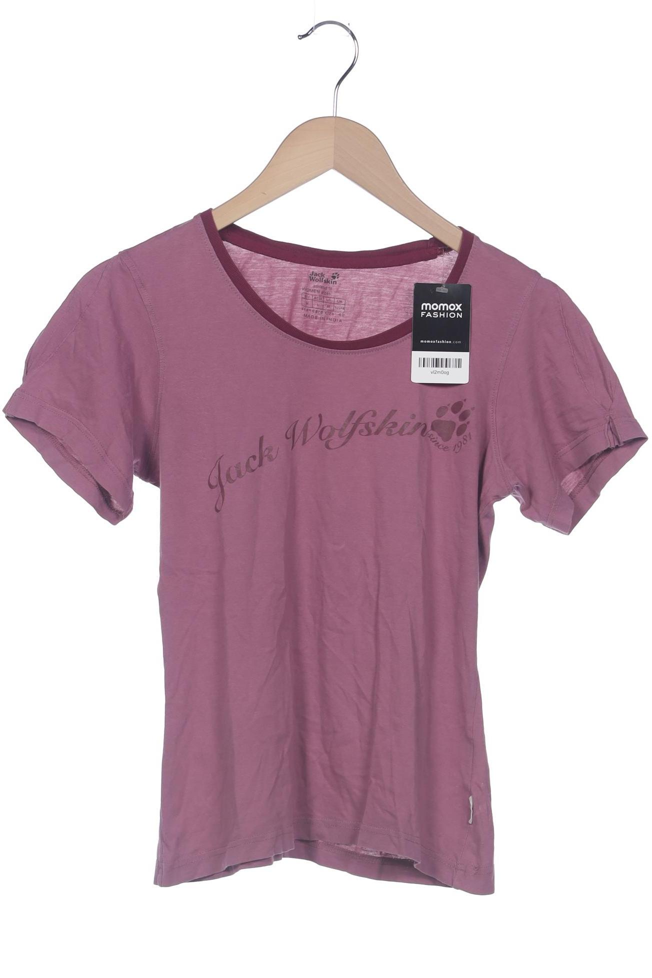 

Jack Wolfskin Damen T-Shirt, pink, Gr. 40