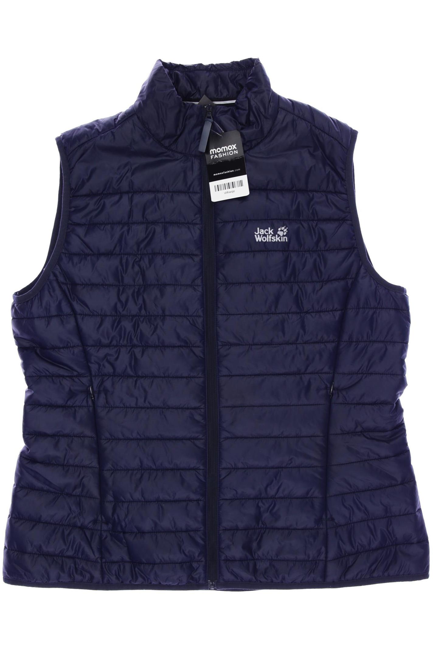 

Jack Wolfskin Damen Weste, marineblau, Gr. 42