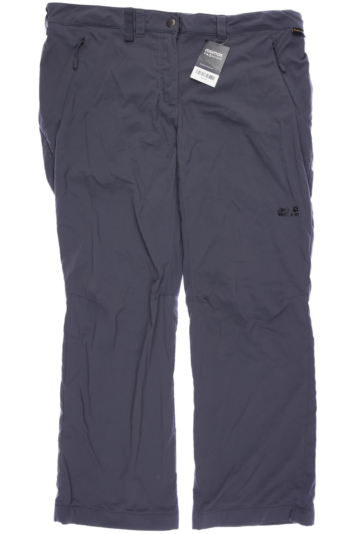 

Jack Wolfskin Damen Stoffhose, grau, Gr. 35