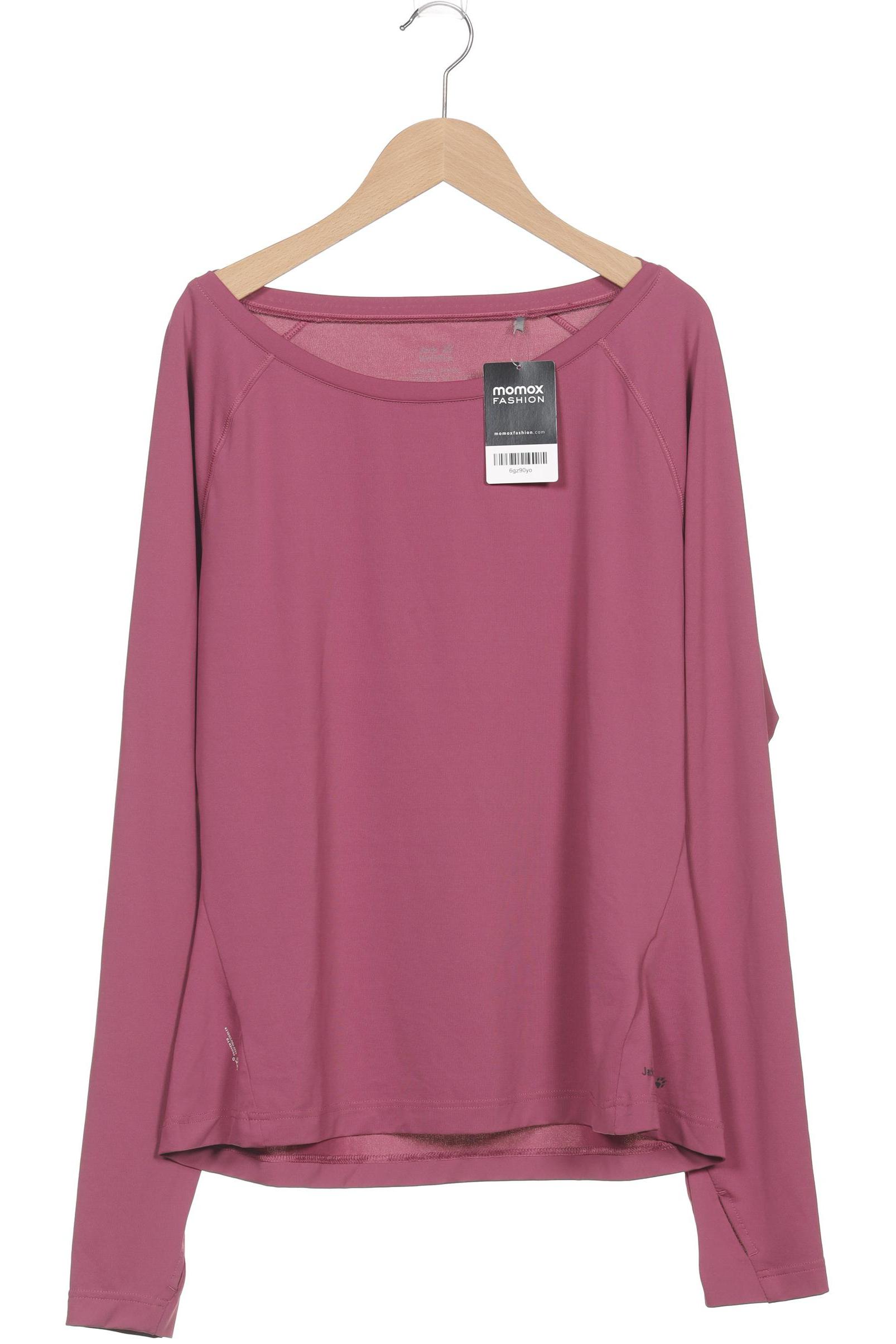 

Jack Wolfskin Damen Langarmshirt, pink, Gr. 42