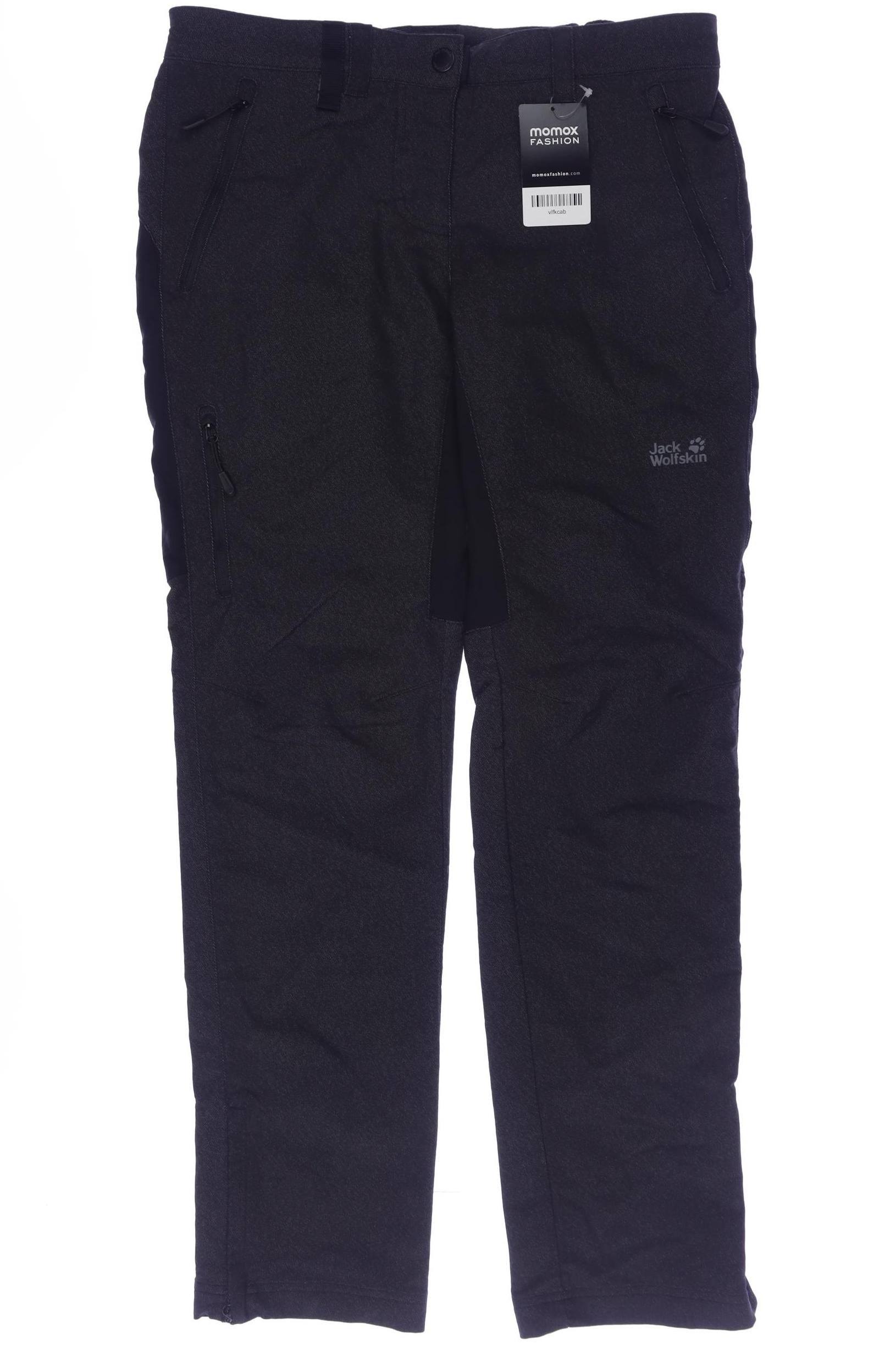 

Jack Wolfskin Damen Stoffhose, grau, Gr. 40