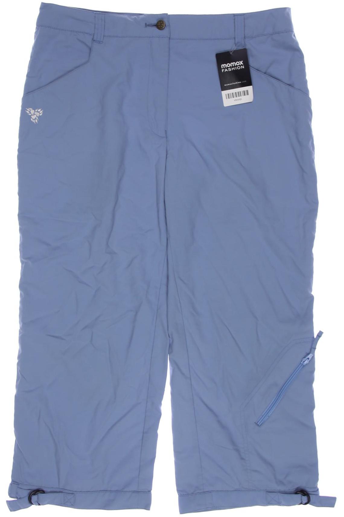 

Jack Wolfskin Damen Stoffhose, hellblau