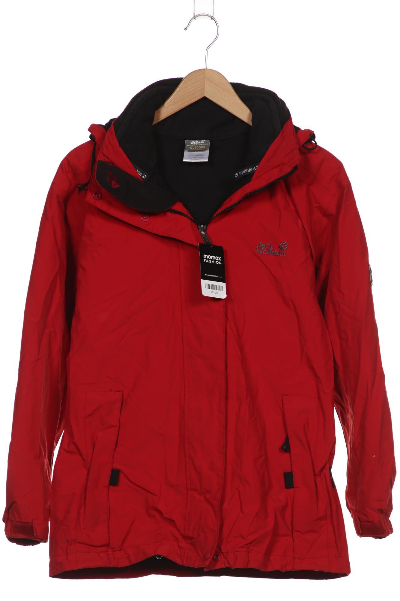 

Jack Wolfskin Damen Jacke, rot, Gr. 40