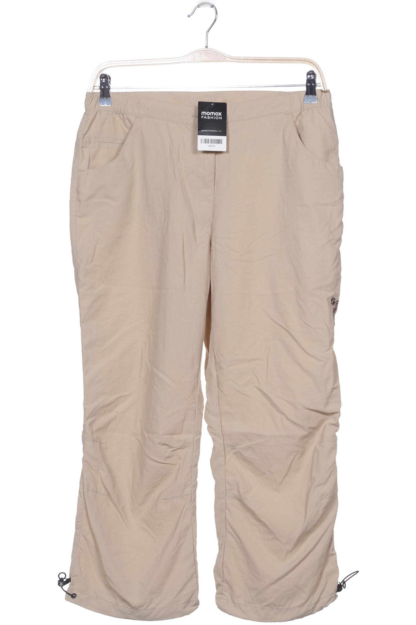 

Jack Wolfskin Damen Stoffhose, beige, Gr. 44