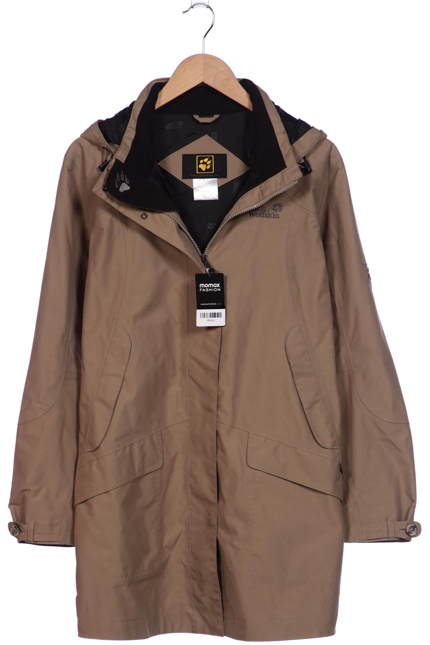 

Jack Wolfskin Damen Mantel, grün, Gr. 46