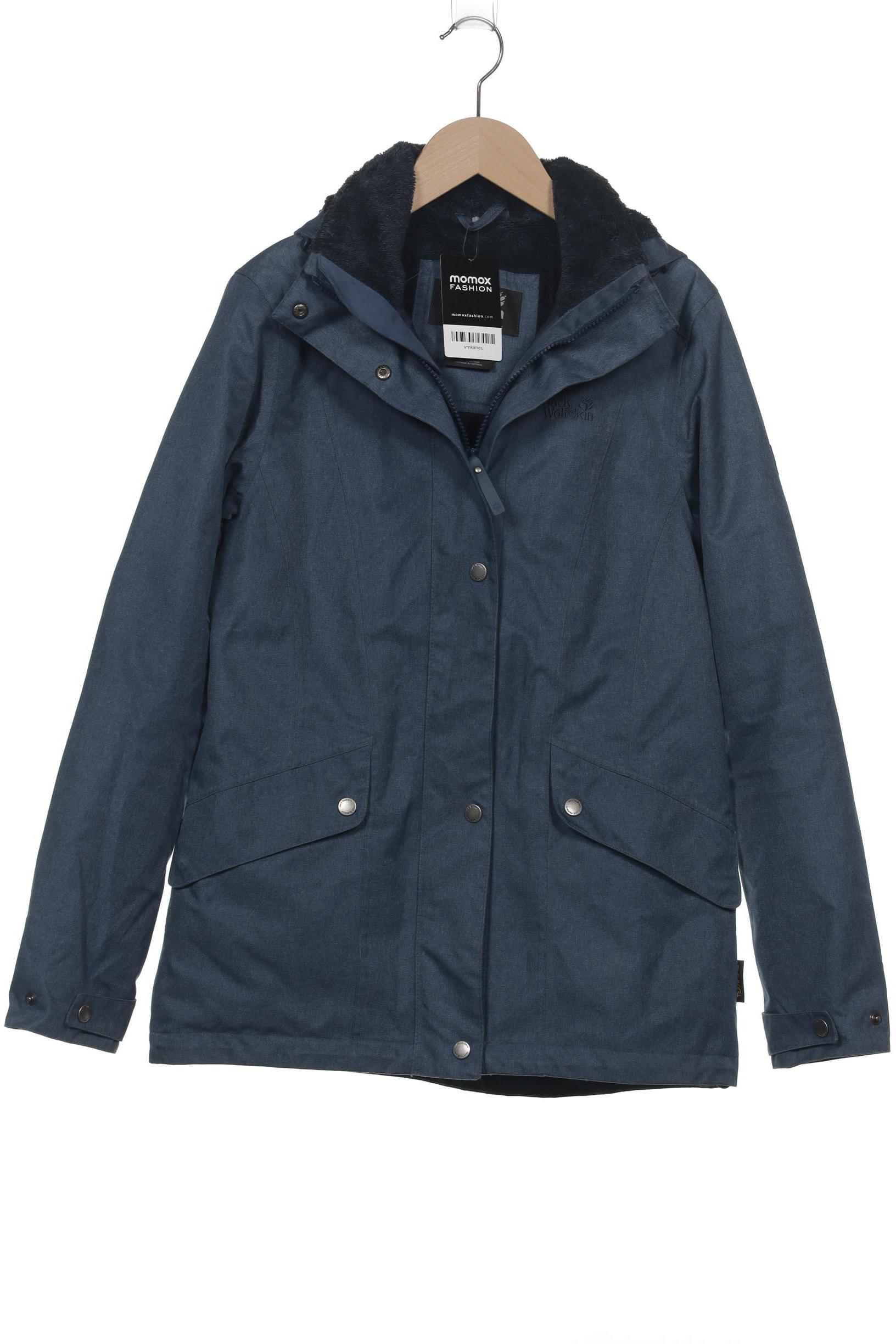 

Jack Wolfskin Damen Jacke, blau, Gr. 36