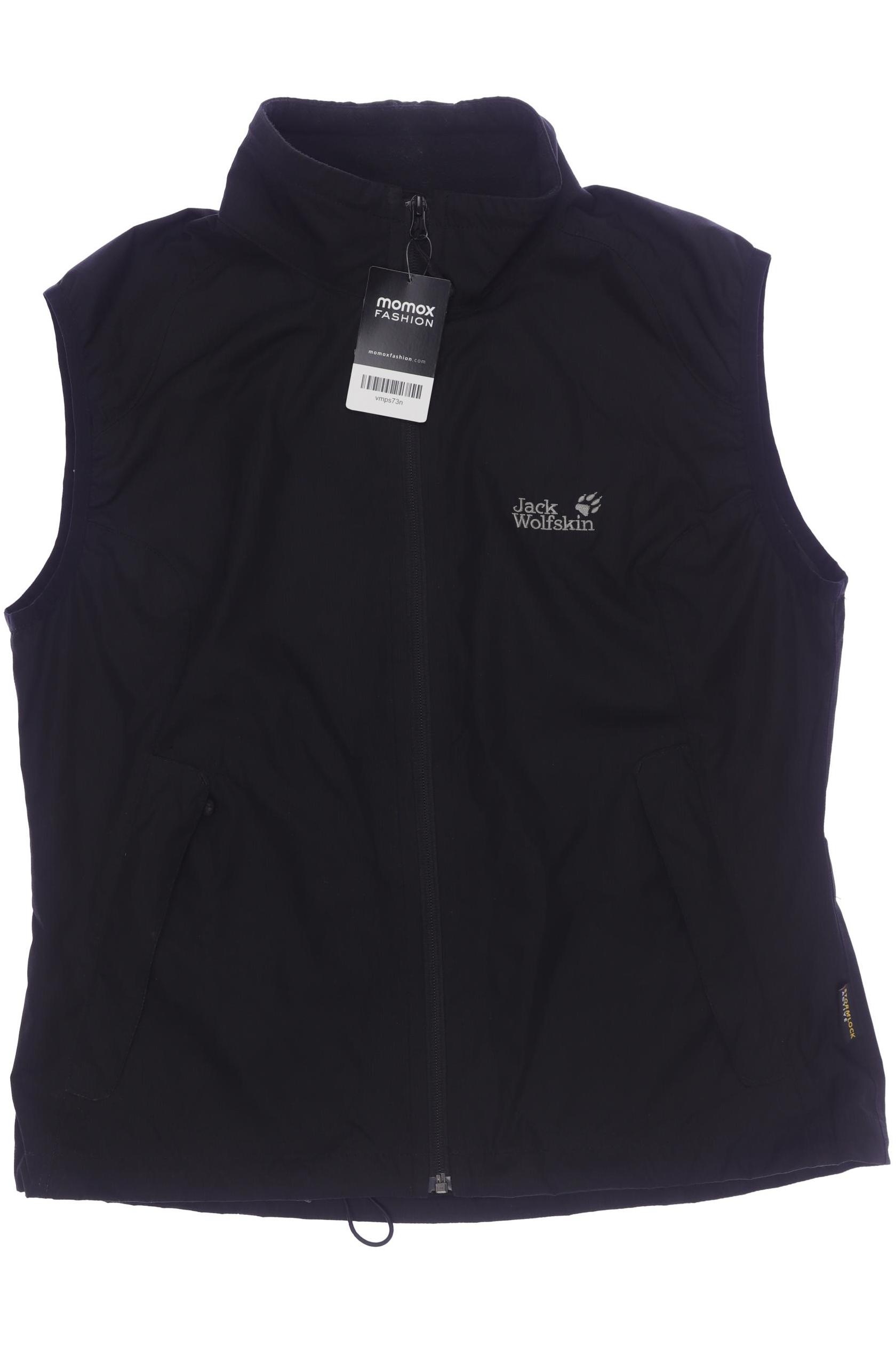 

Jack Wolfskin Damen Weste, schwarz, Gr. 42
