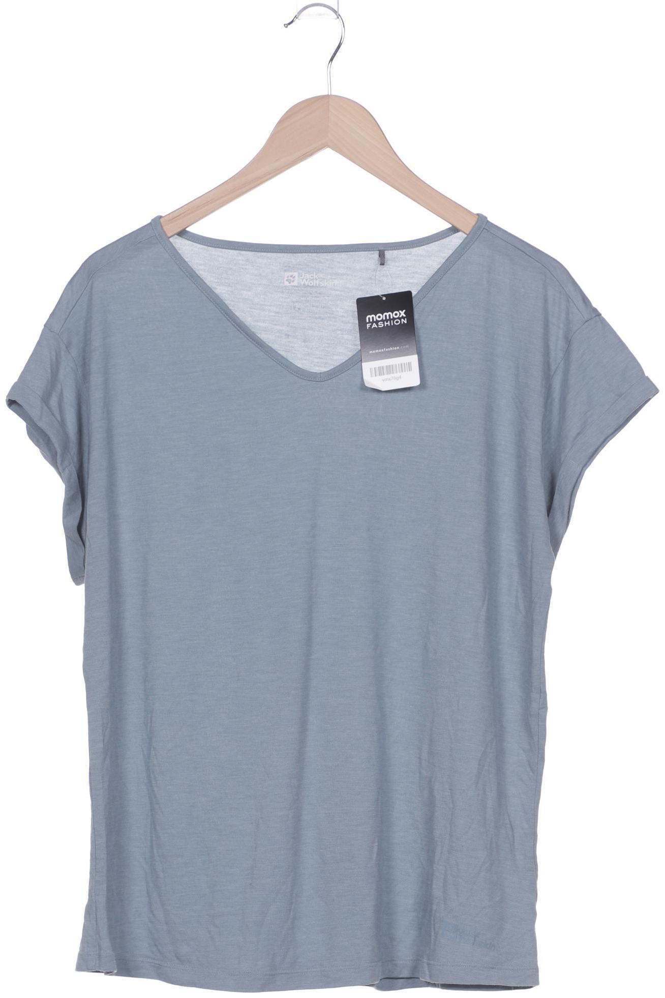 

Jack Wolfskin Damen T-Shirt, blau, Gr. 42