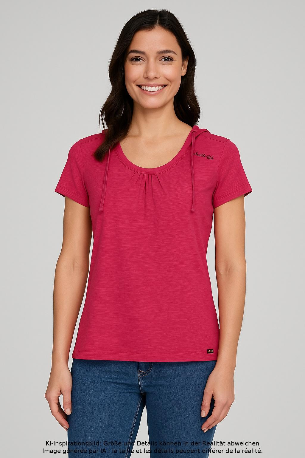 

Jack Wolfskin Damen T-Shirt, pink, Gr. 40