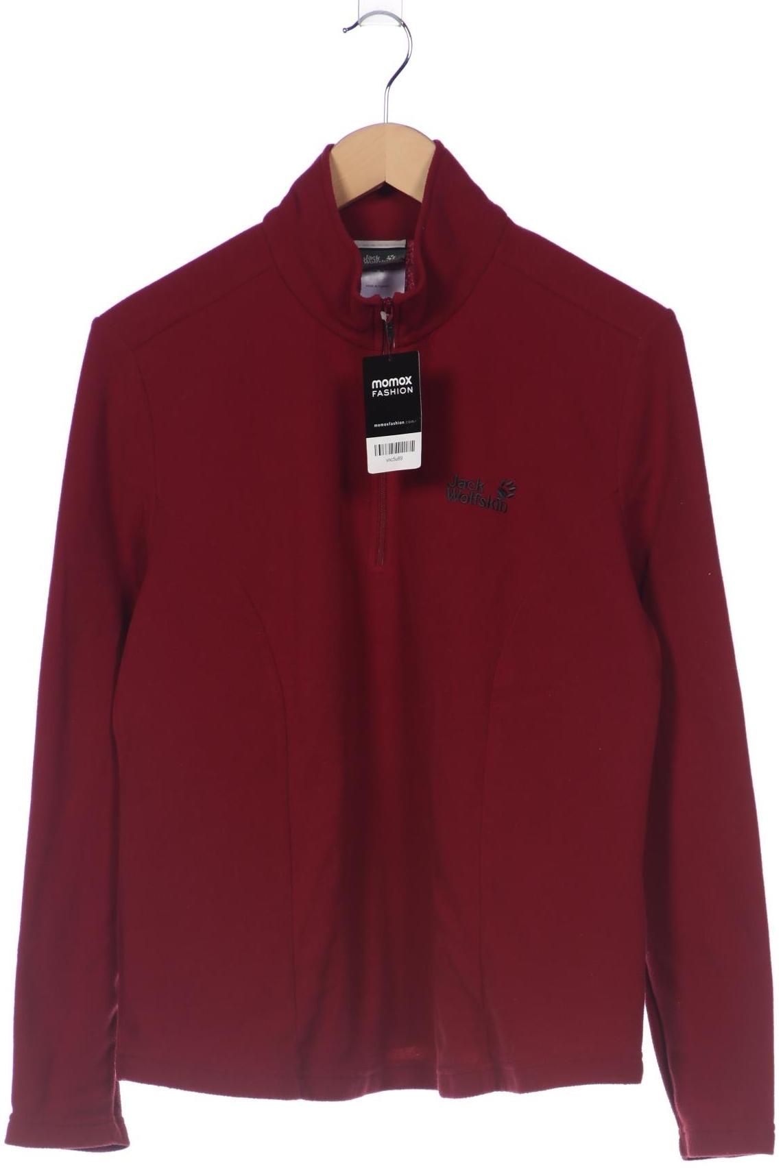 

Jack Wolfskin Damen Sweatshirt, bordeaux, Gr. 46