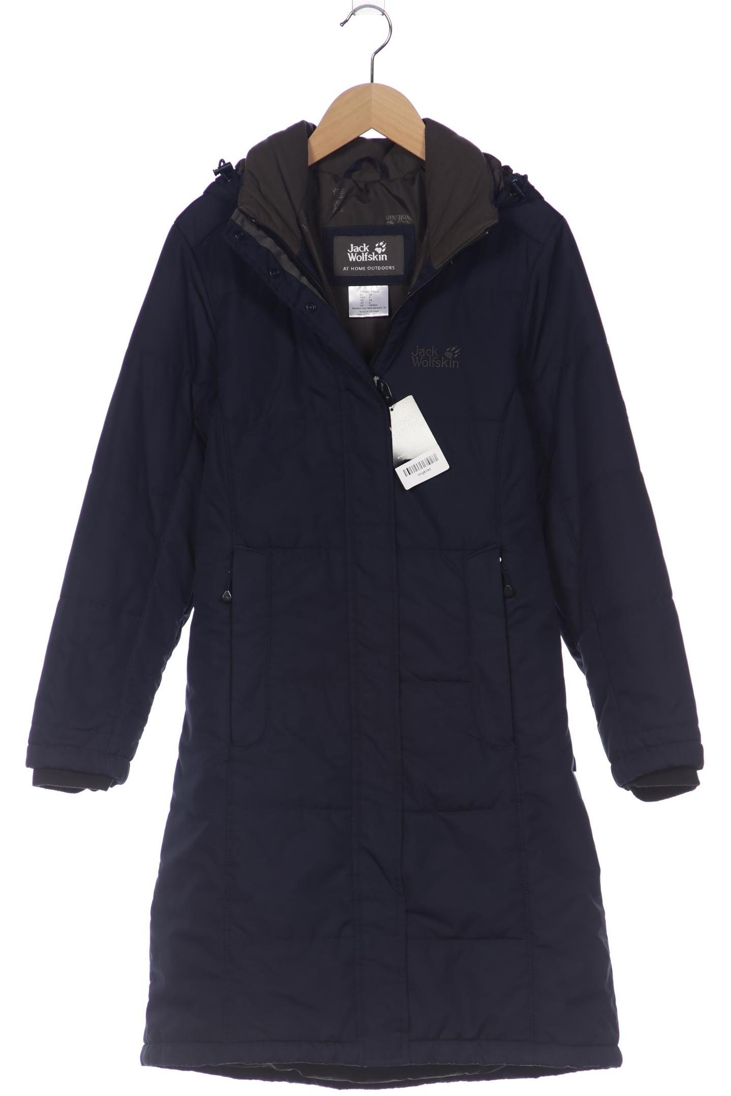 

Jack Wolfskin Damen Mantel, blau, Gr. 34