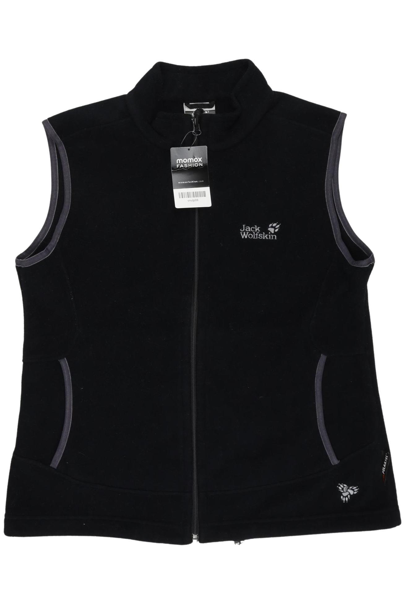 

Jack Wolfskin Damen Weste, schwarz, Gr. 42