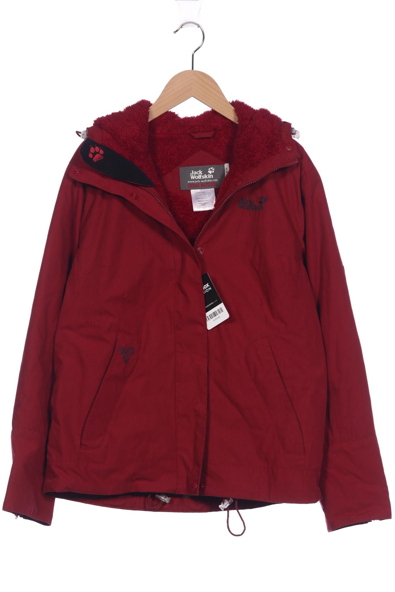 

Jack Wolfskin Damen Jacke, bordeaux, Gr. 40