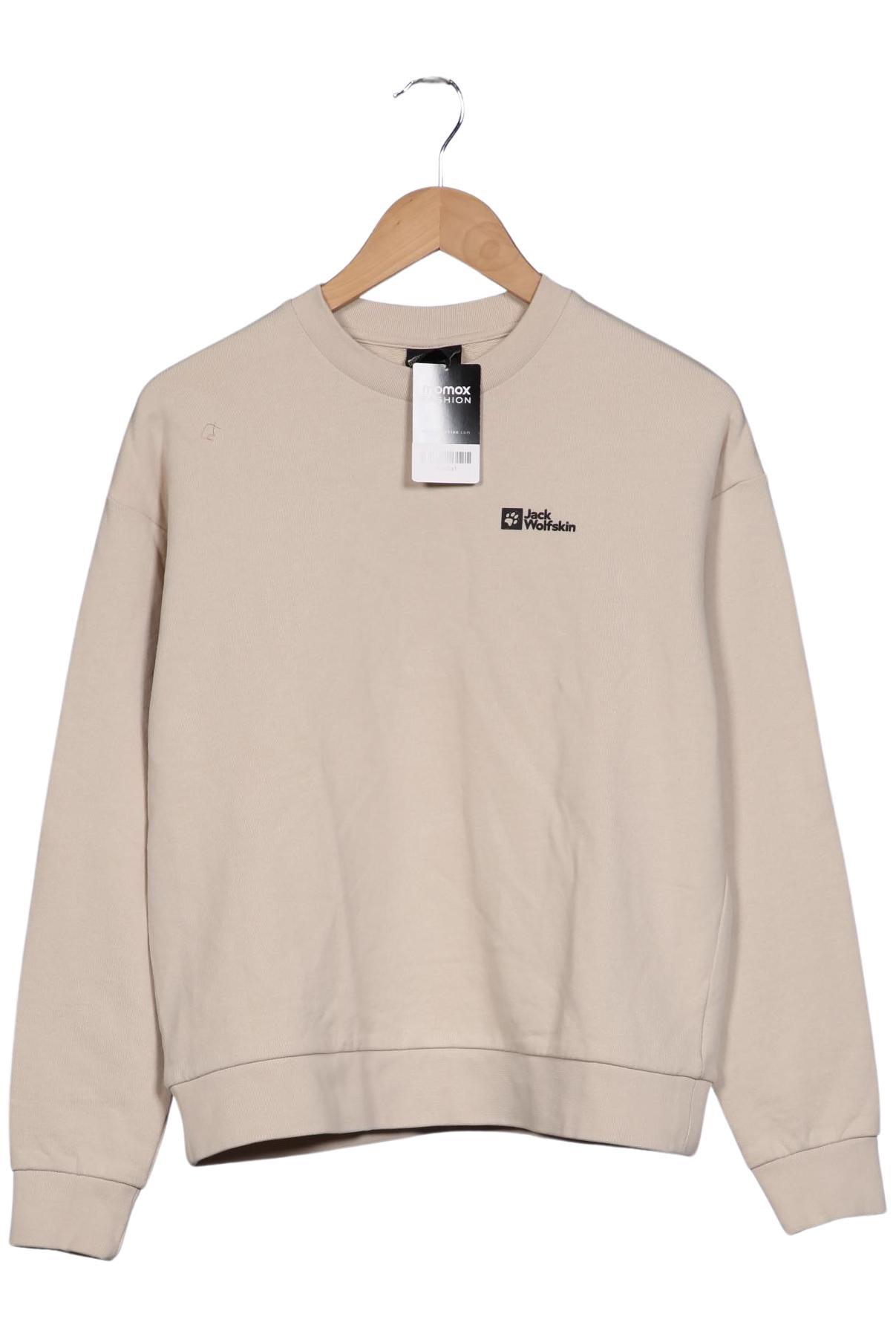 

Jack Wolfskin Damen Sweatshirt, beige, Gr. 40