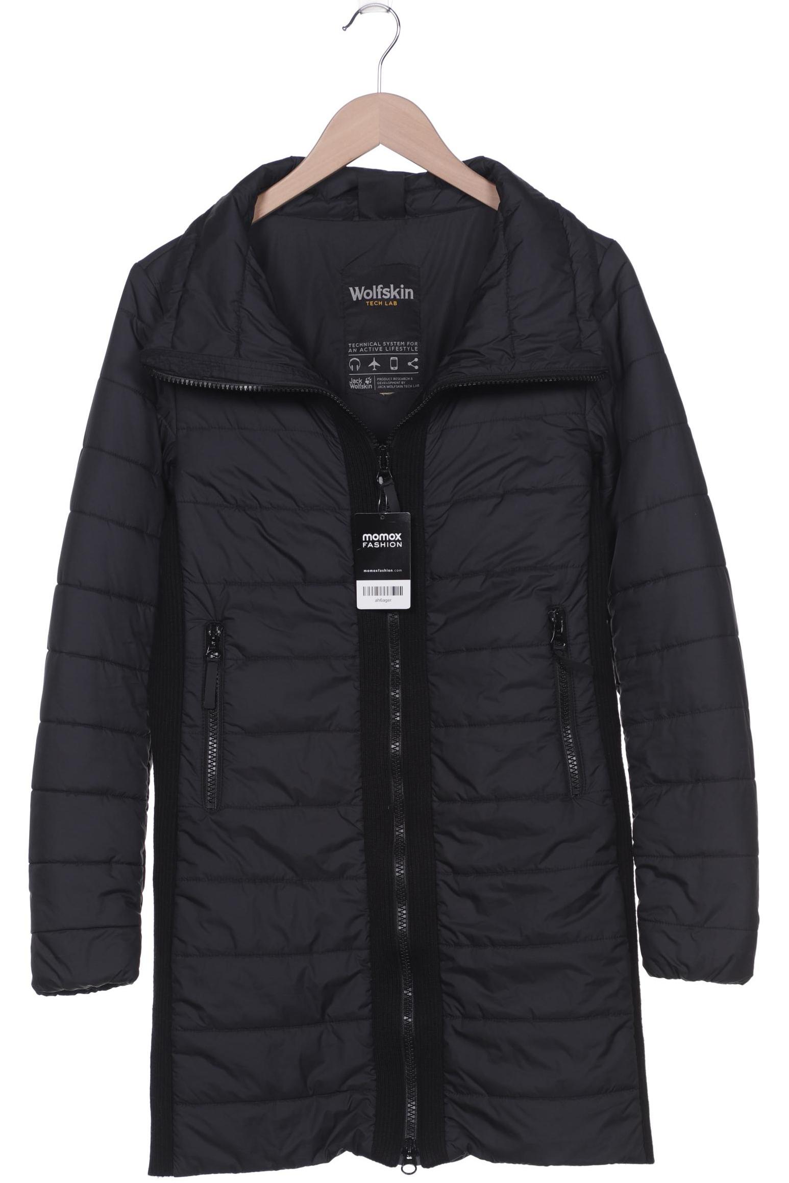

Jack Wolfskin Damen Mantel, schwarz, Gr. 36