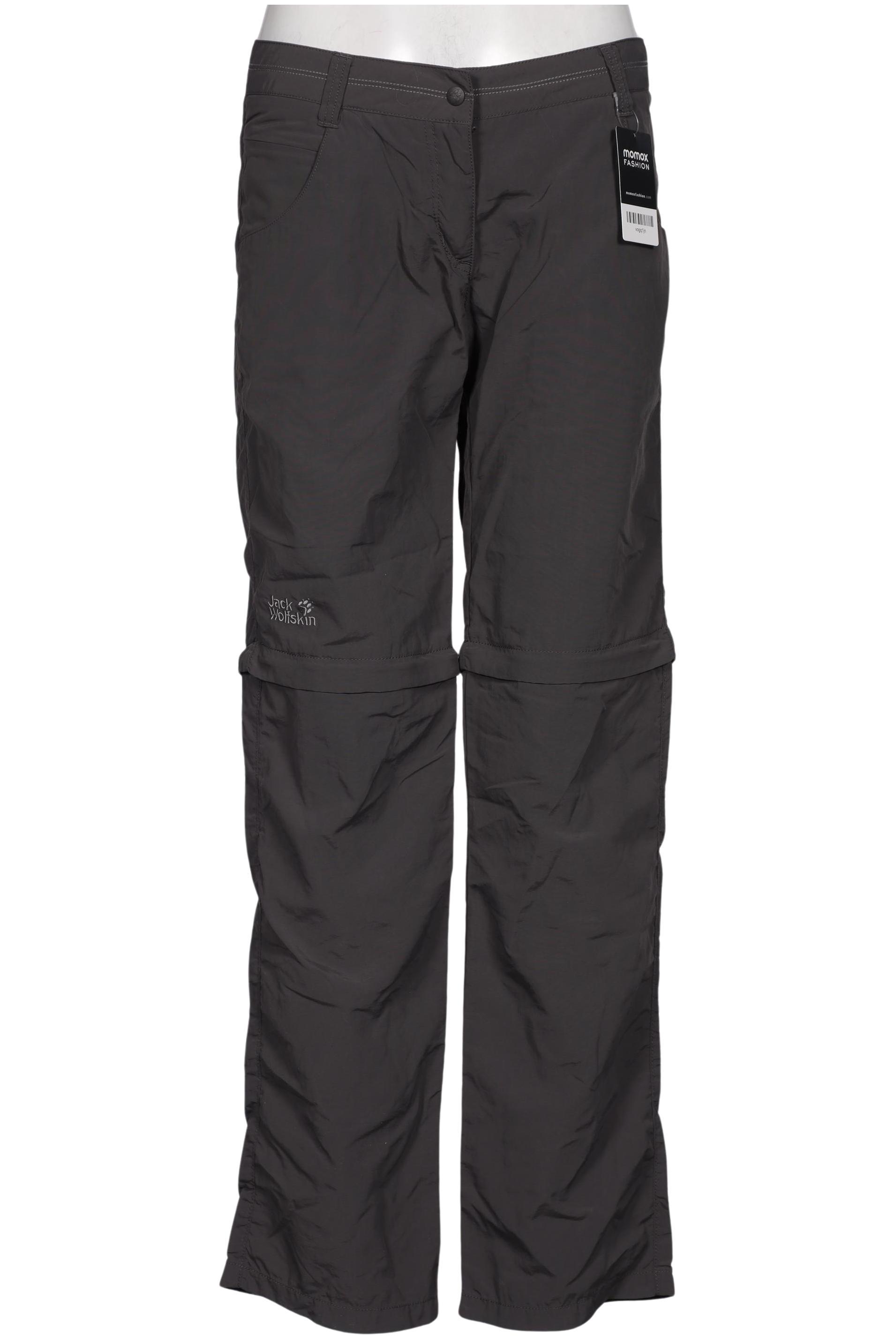 

Jack Wolfskin Damen Stoffhose, grau, Gr. 29