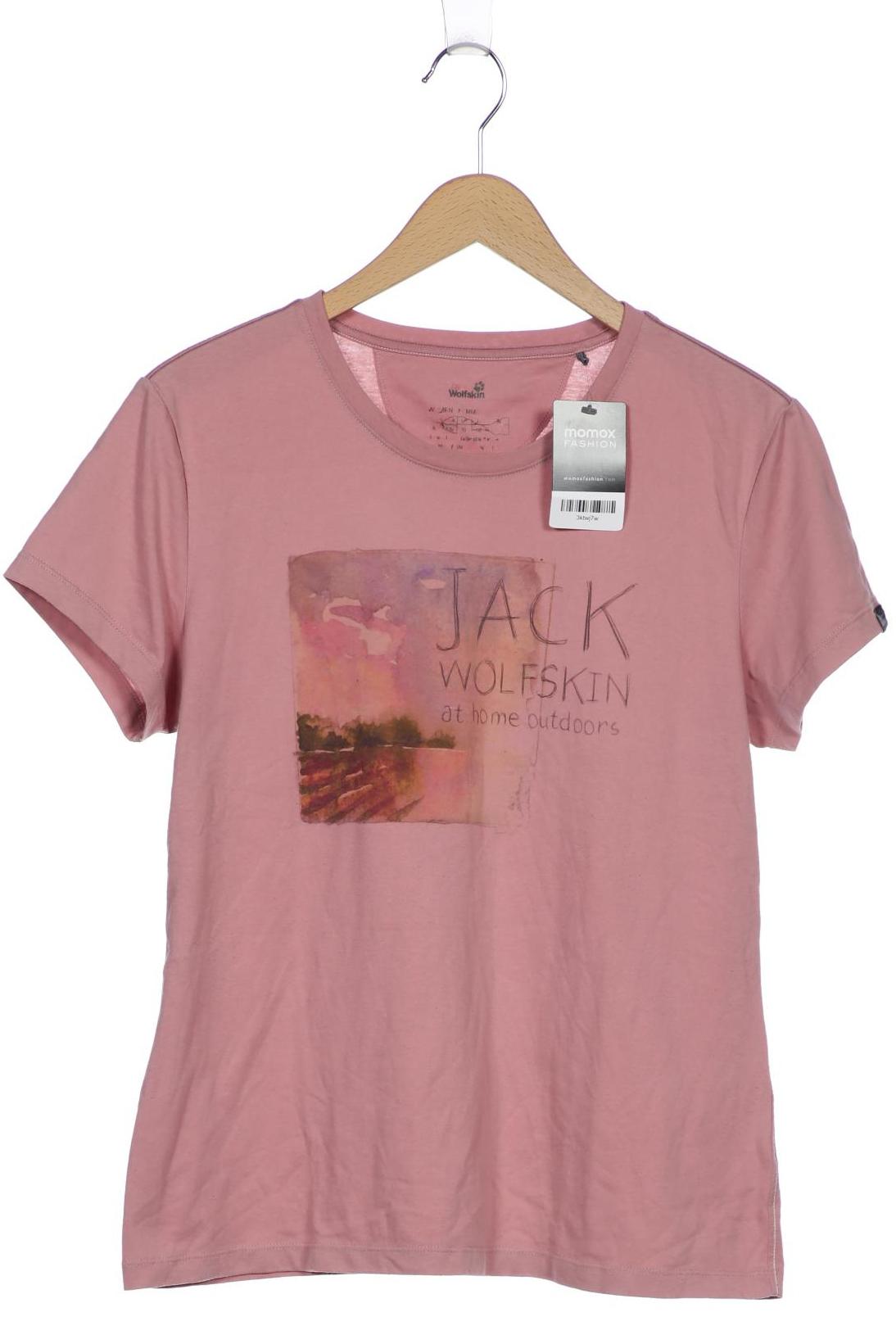 

Jack Wolfskin Damen T-Shirt, pink, Gr. 44
