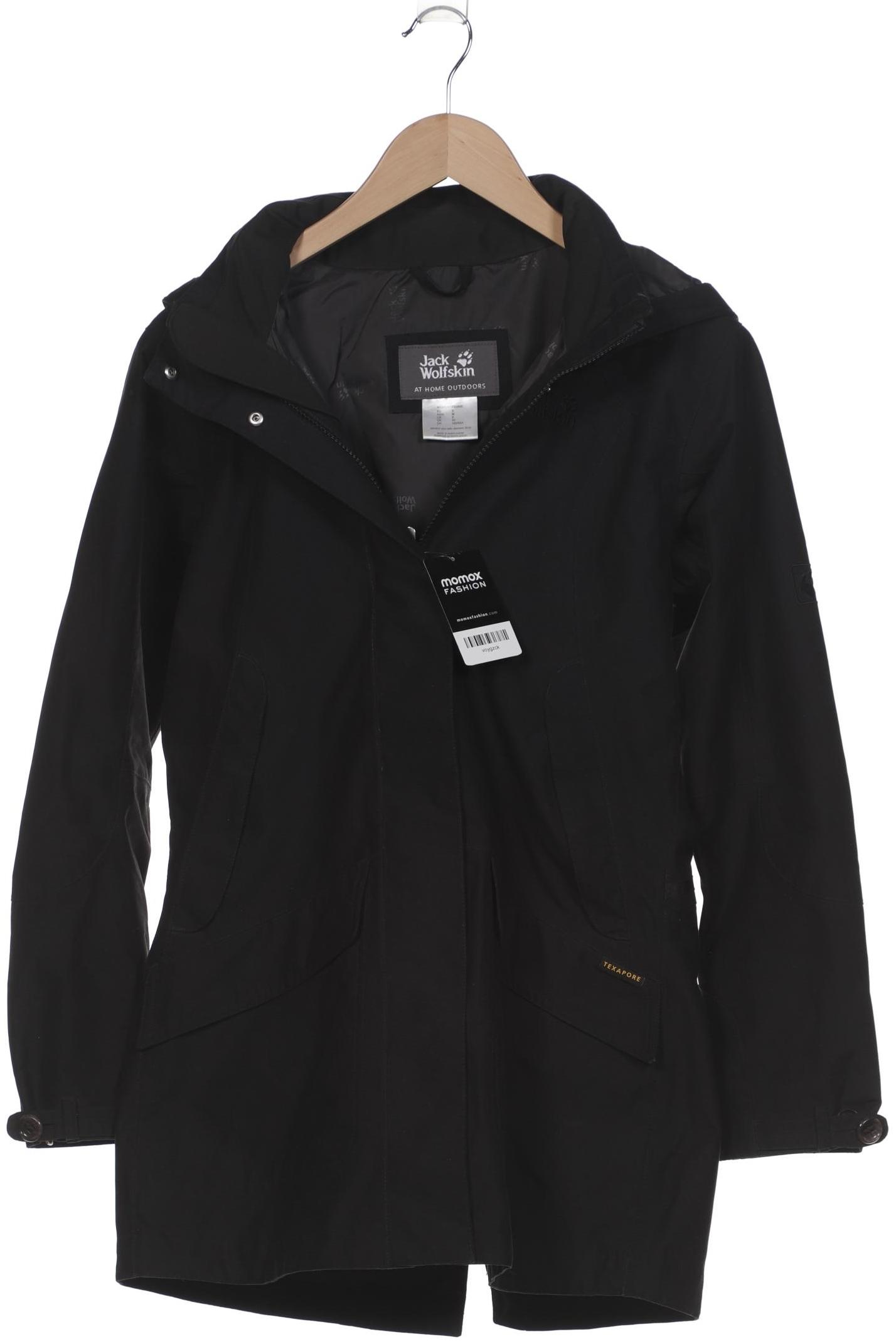 

Jack Wolfskin Damen Mantel, schwarz, Gr. 36