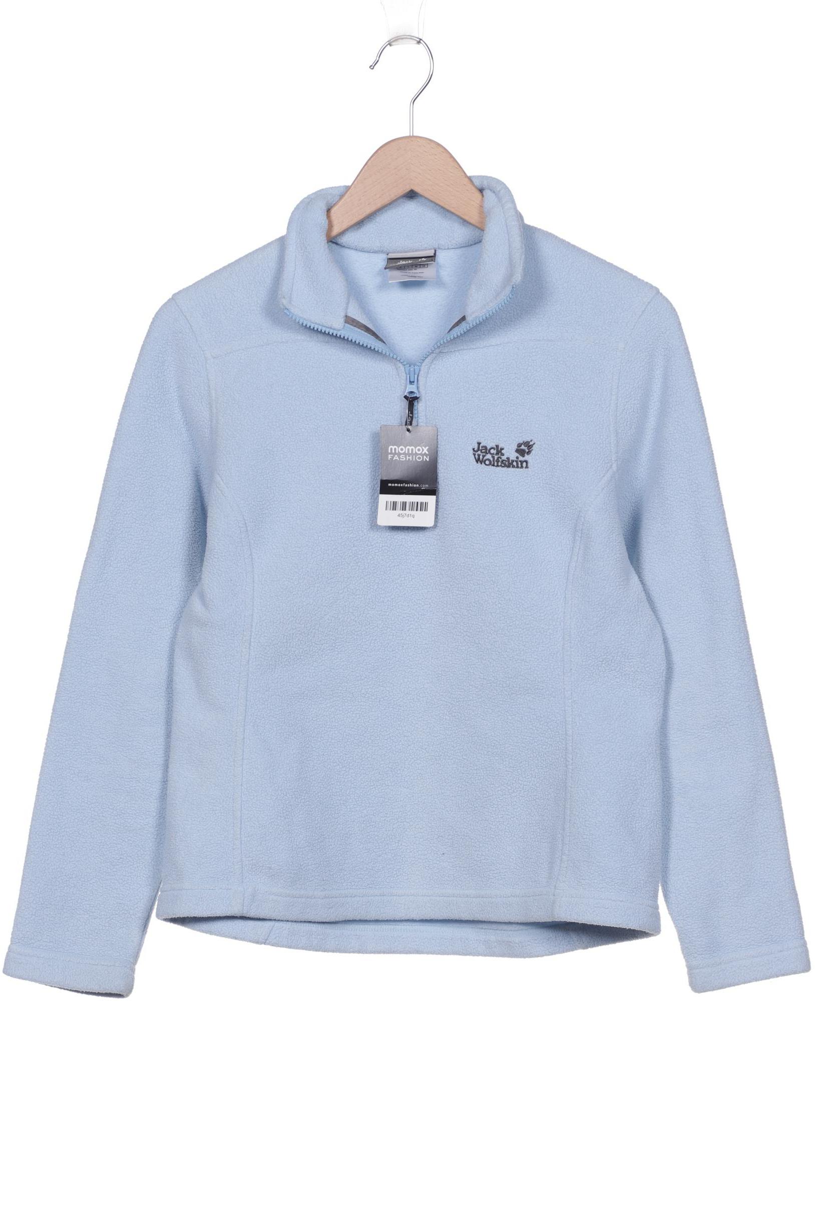 

Jack Wolfskin Damen Sweatshirt, hellblau, Gr. 40