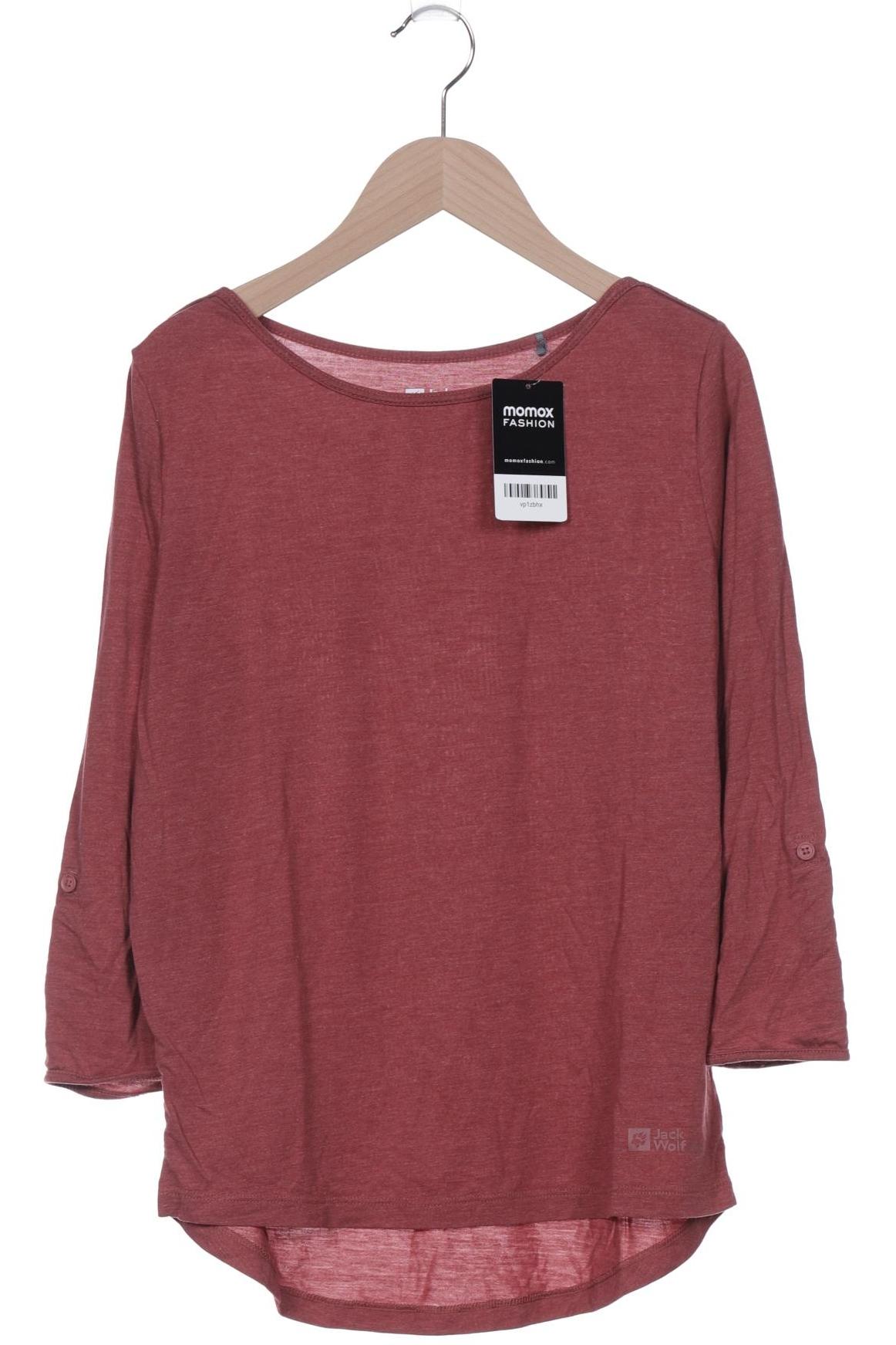 

Jack Wolfskin Damen Langarmshirt, bordeaux, Gr. 34