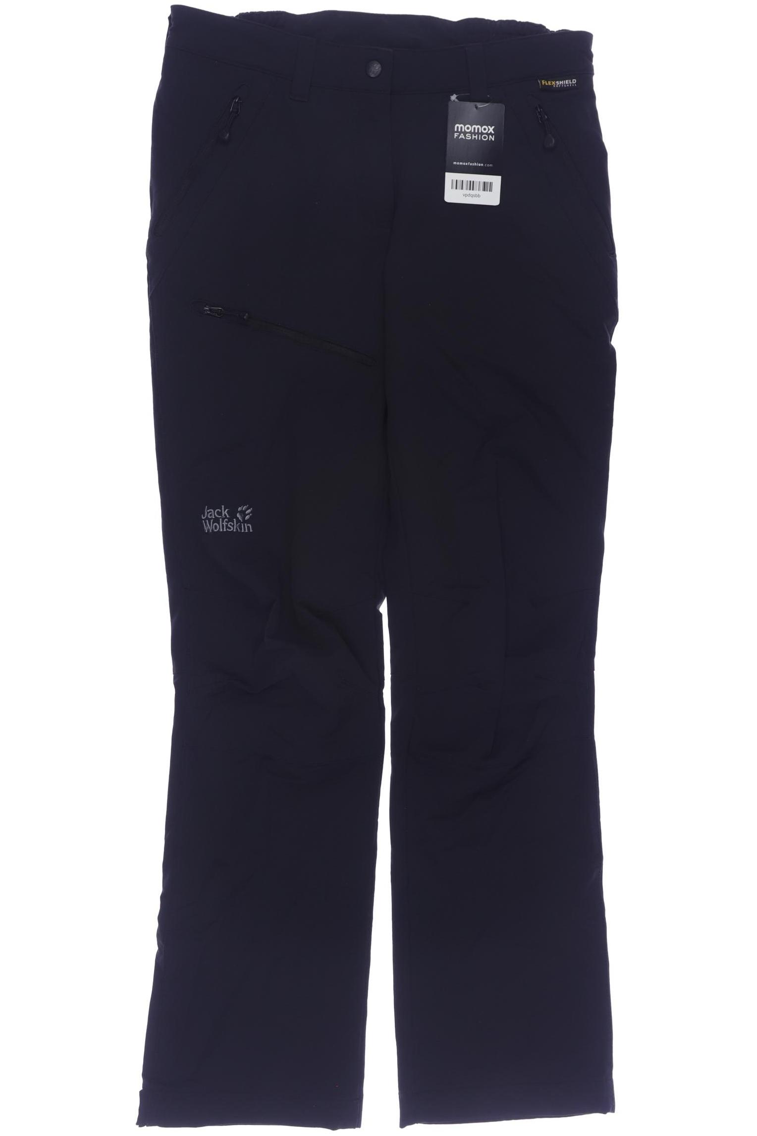 

Jack Wolfskin Damen Stoffhose, schwarz, Gr. 28