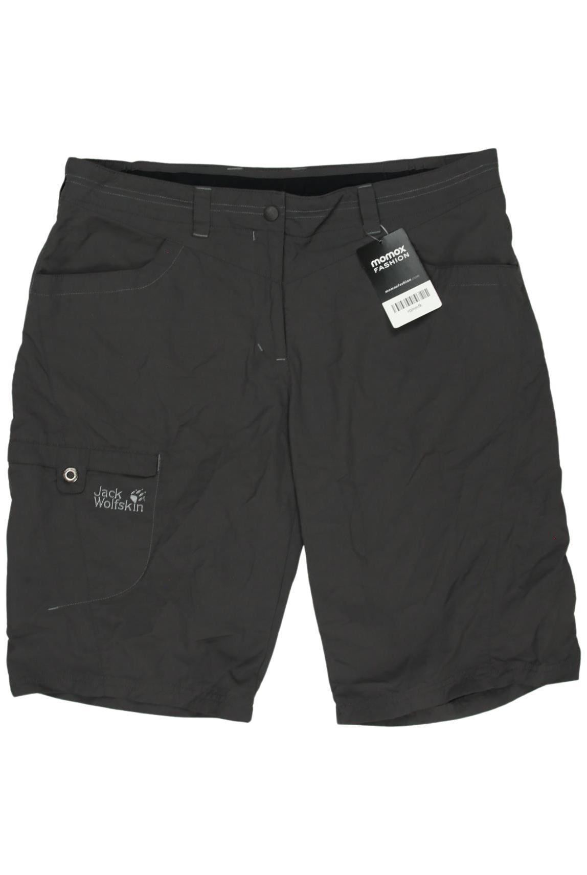

Jack Wolfskin Damen Shorts, grau, Gr. 30