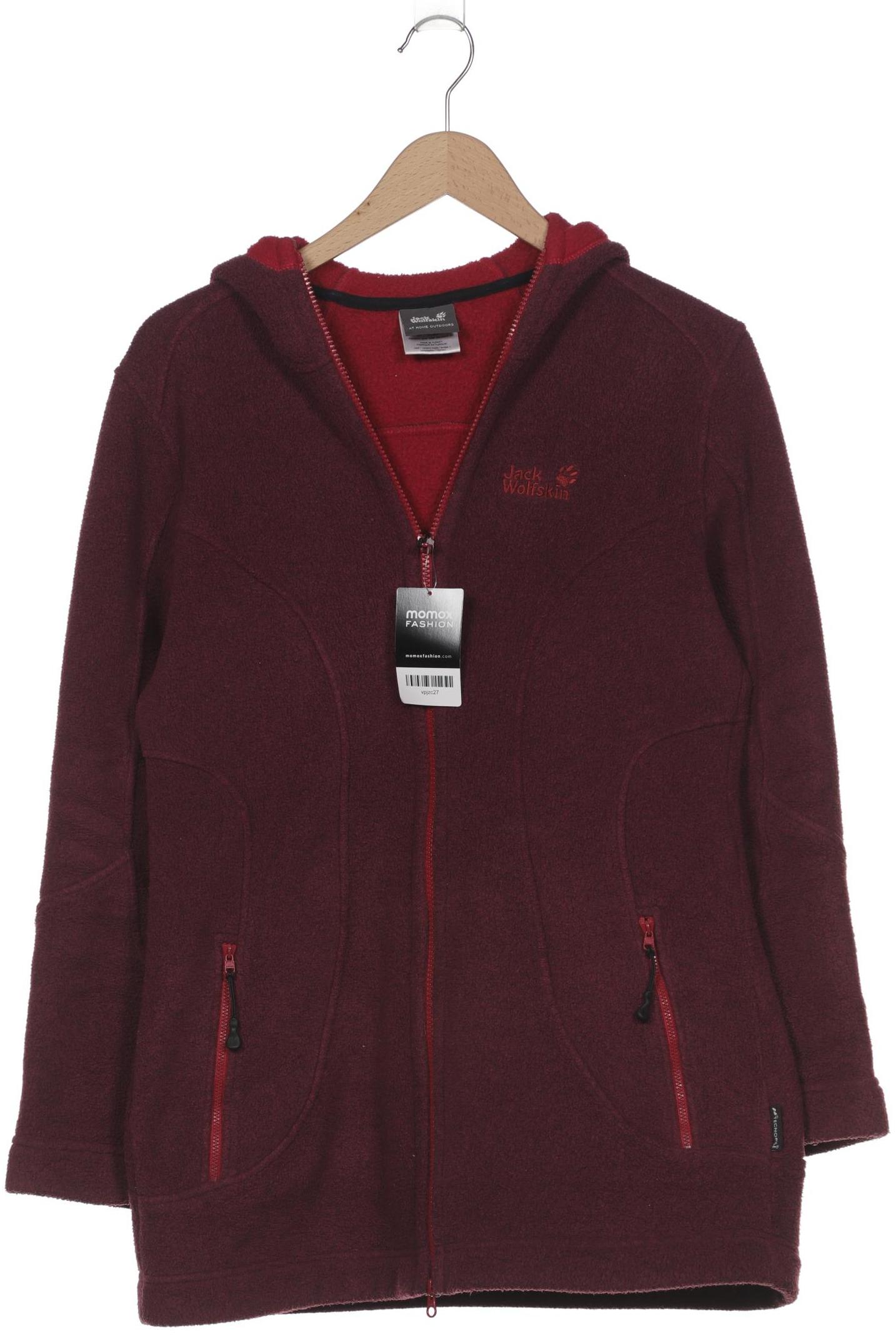 

Jack Wolfskin Damen Kapuzenpullover, bordeaux, Gr. 40