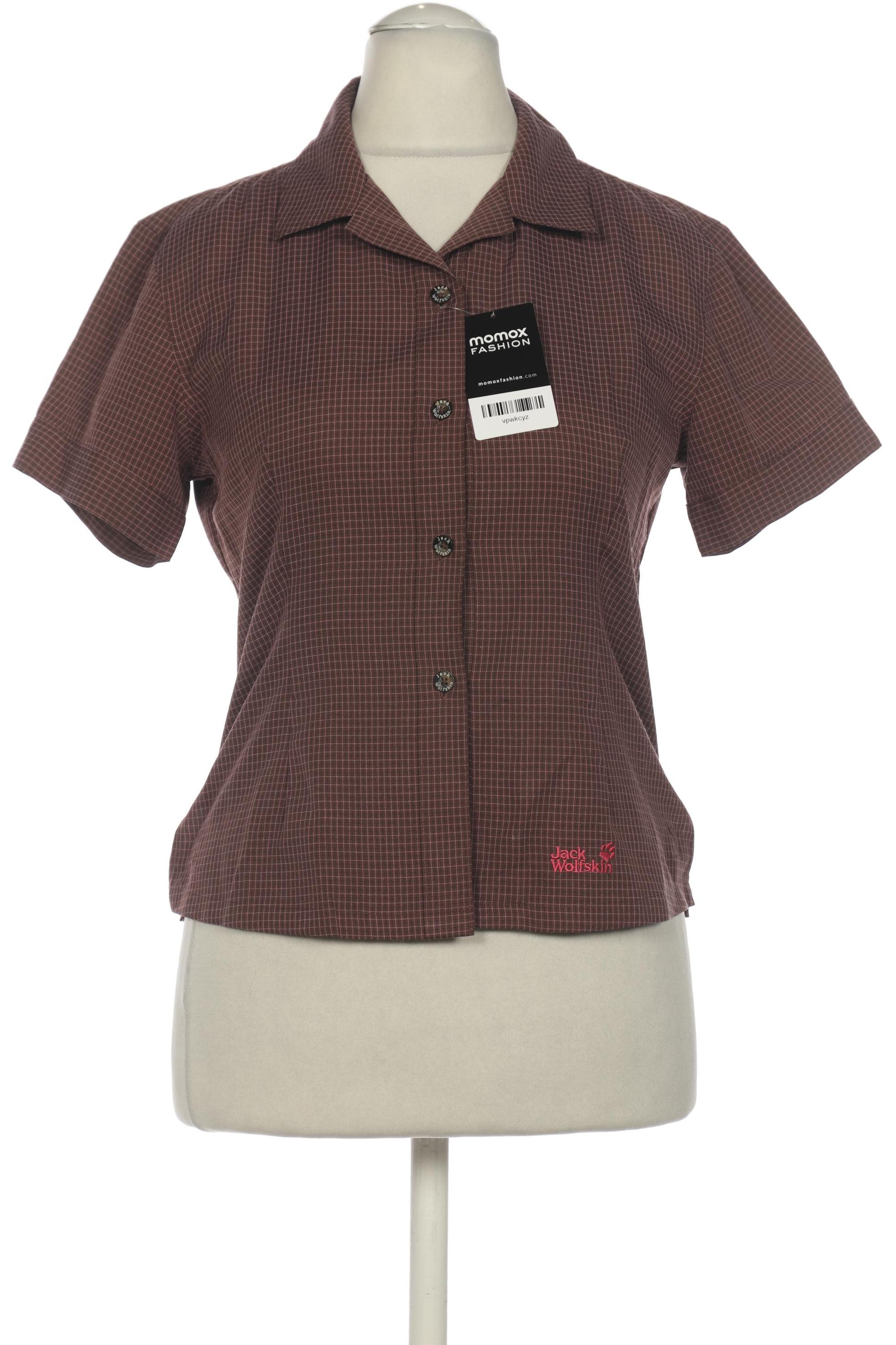 

Jack Wolfskin Damen Bluse, bordeaux, Gr. 36