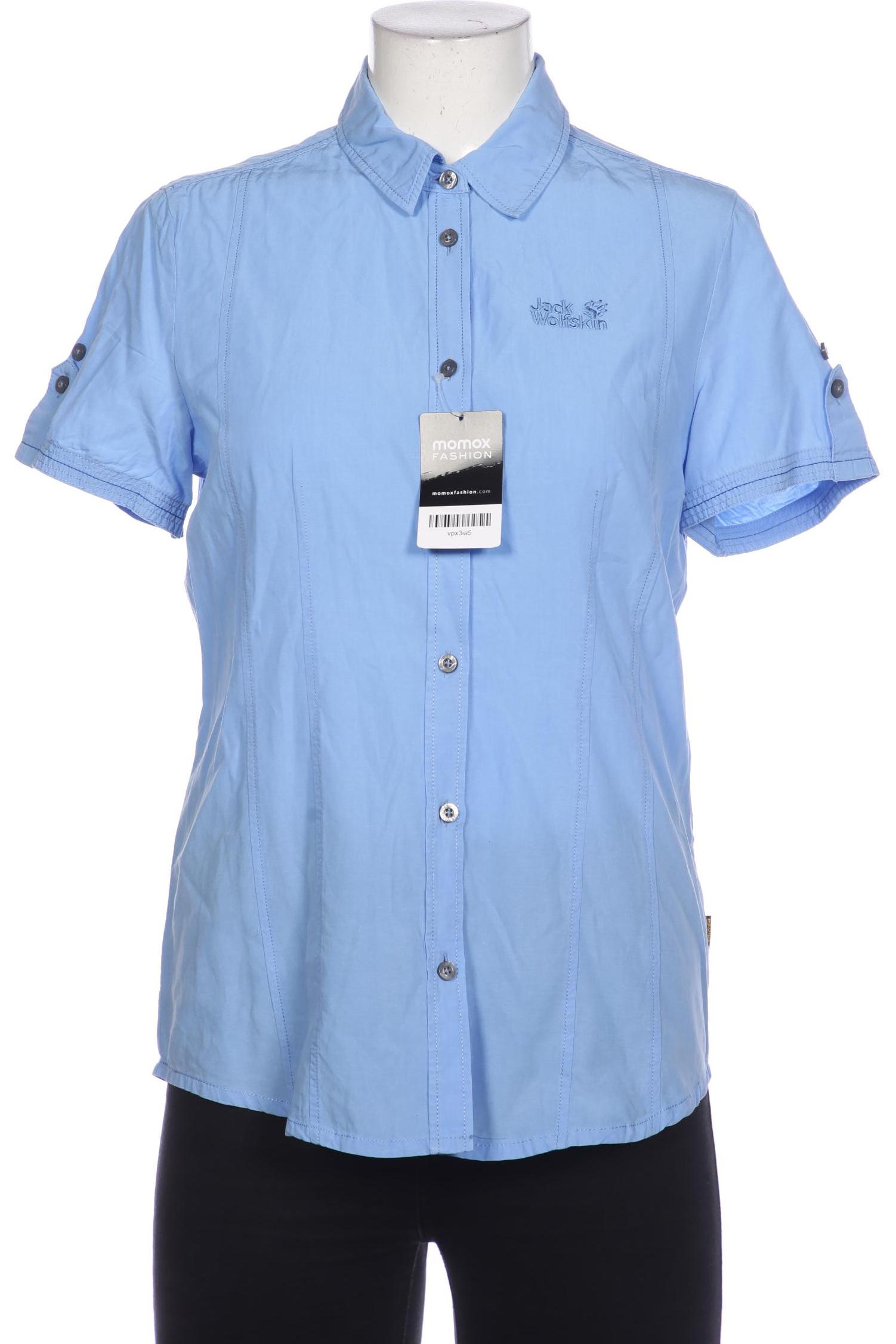 

Jack Wolfskin Damen Bluse, blau, Gr. 40