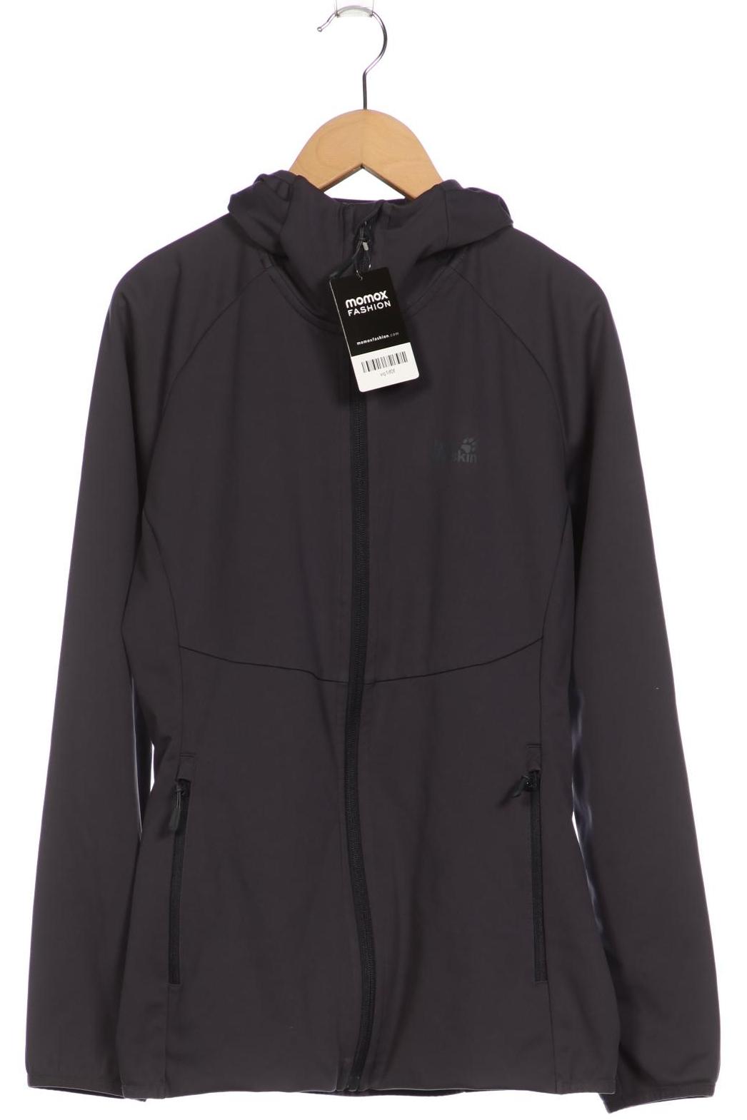 

Jack Wolfskin Damen Kapuzenpullover, grau, Gr. 38