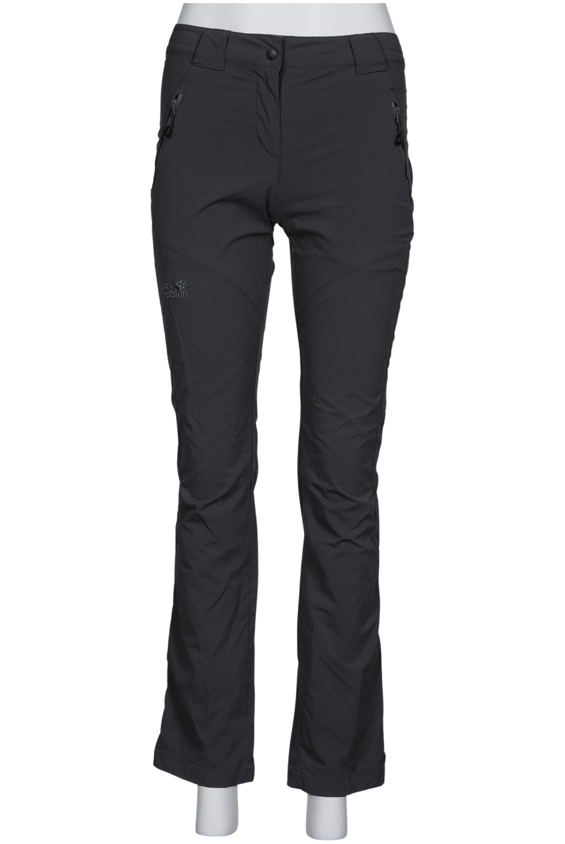 

Jack Wolfskin Damen Stoffhose, grau, Gr. 27