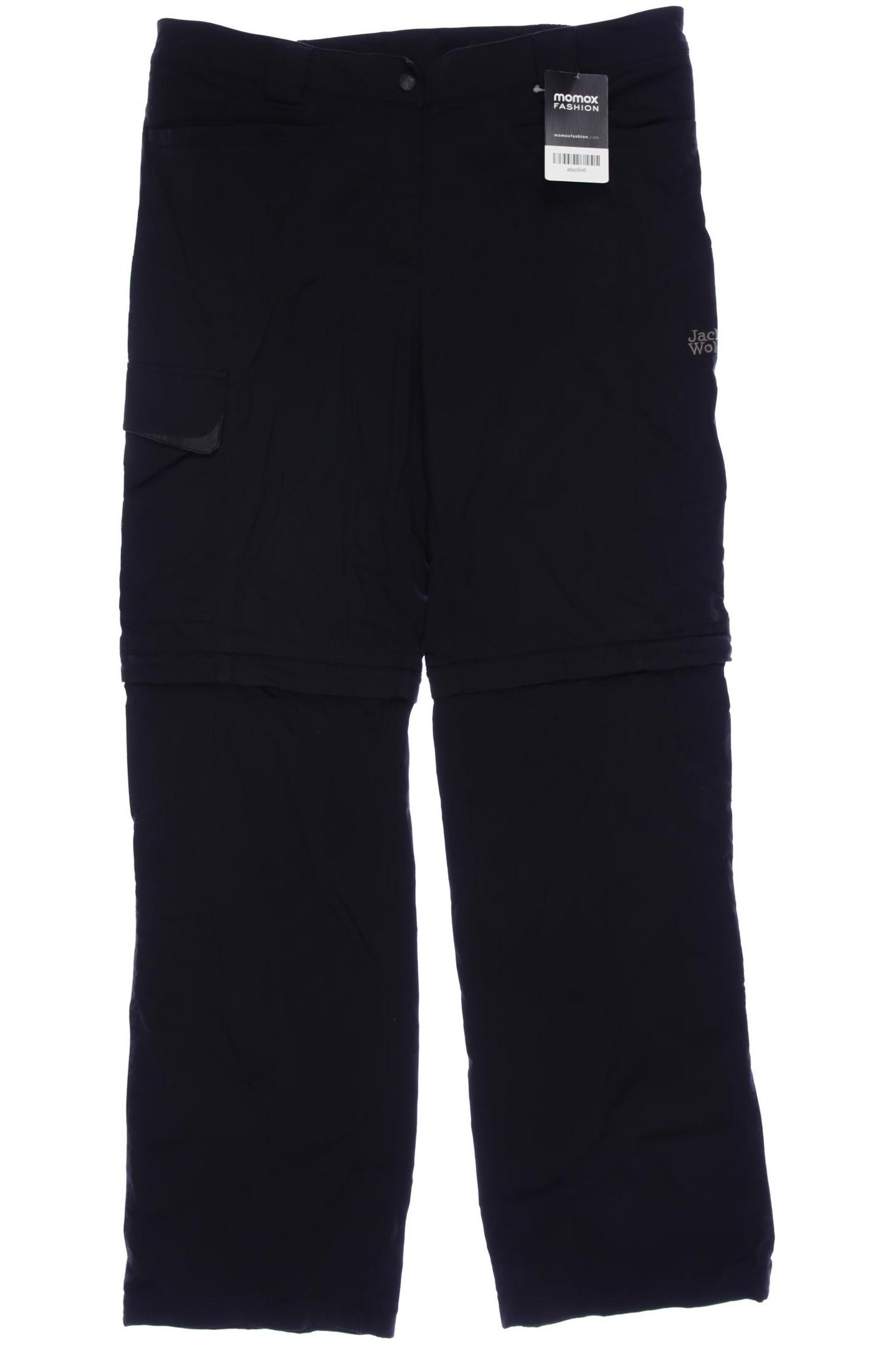 

Jack Wolfskin Damen Stoffhose, schwarz, Gr. 38