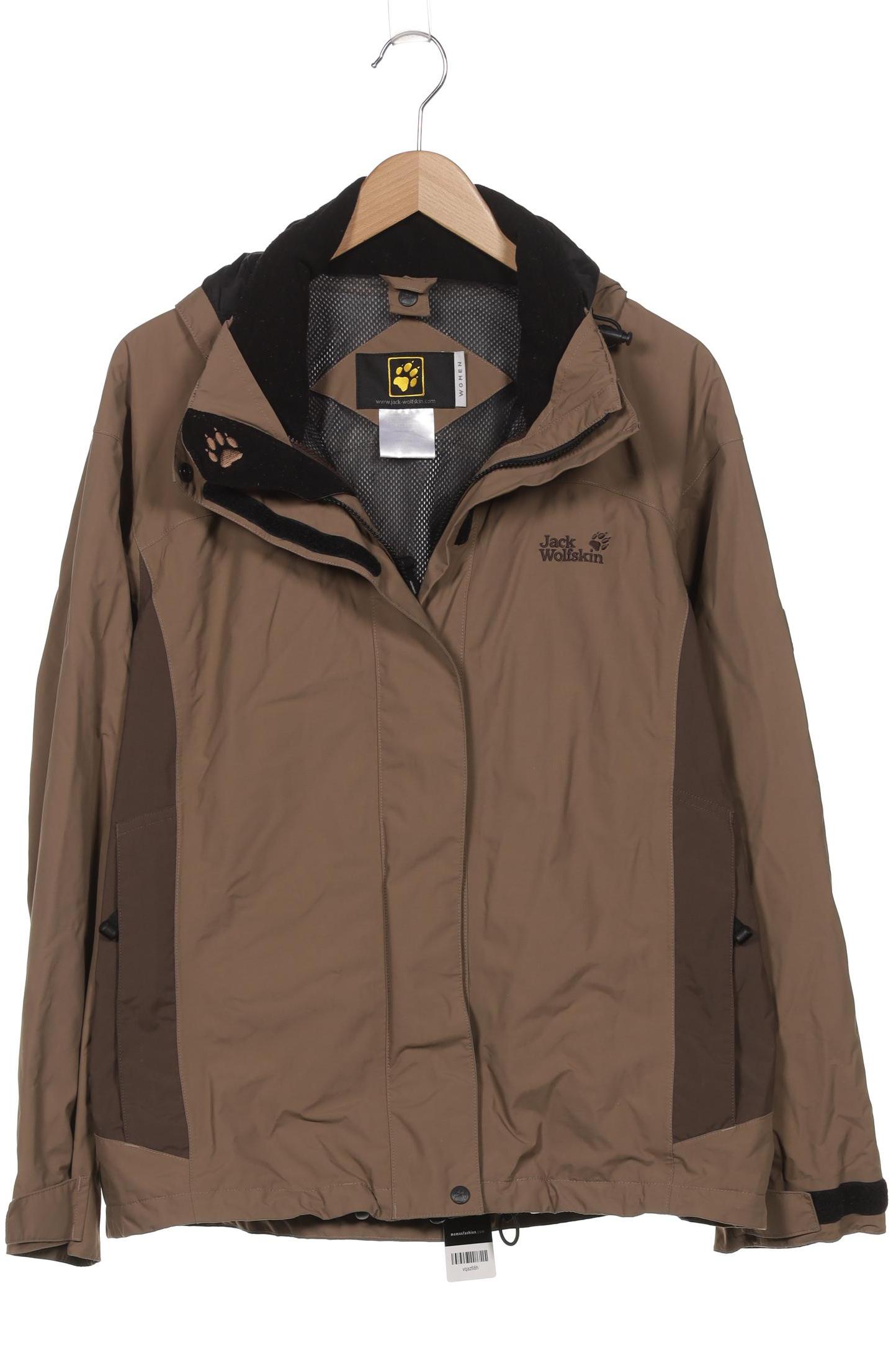

Jack Wolfskin Damen Jacke, braun, Gr. 44