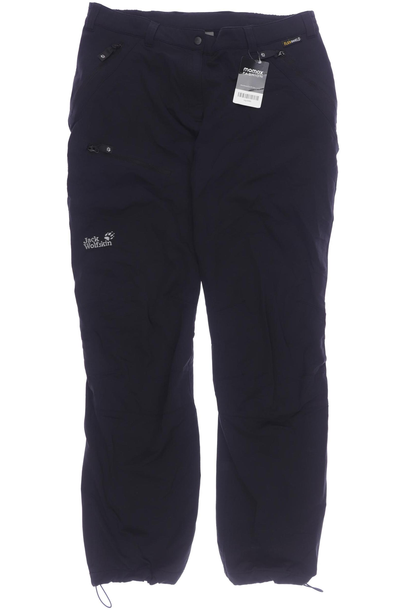

Jack Wolfskin Damen Stoffhose, schwarz, Gr. 21
