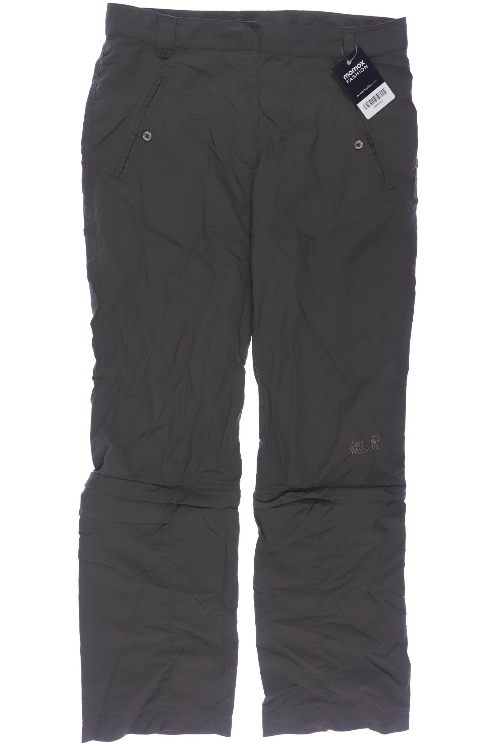 

Jack Wolfskin Damen Stoffhose, grün, Gr. 40